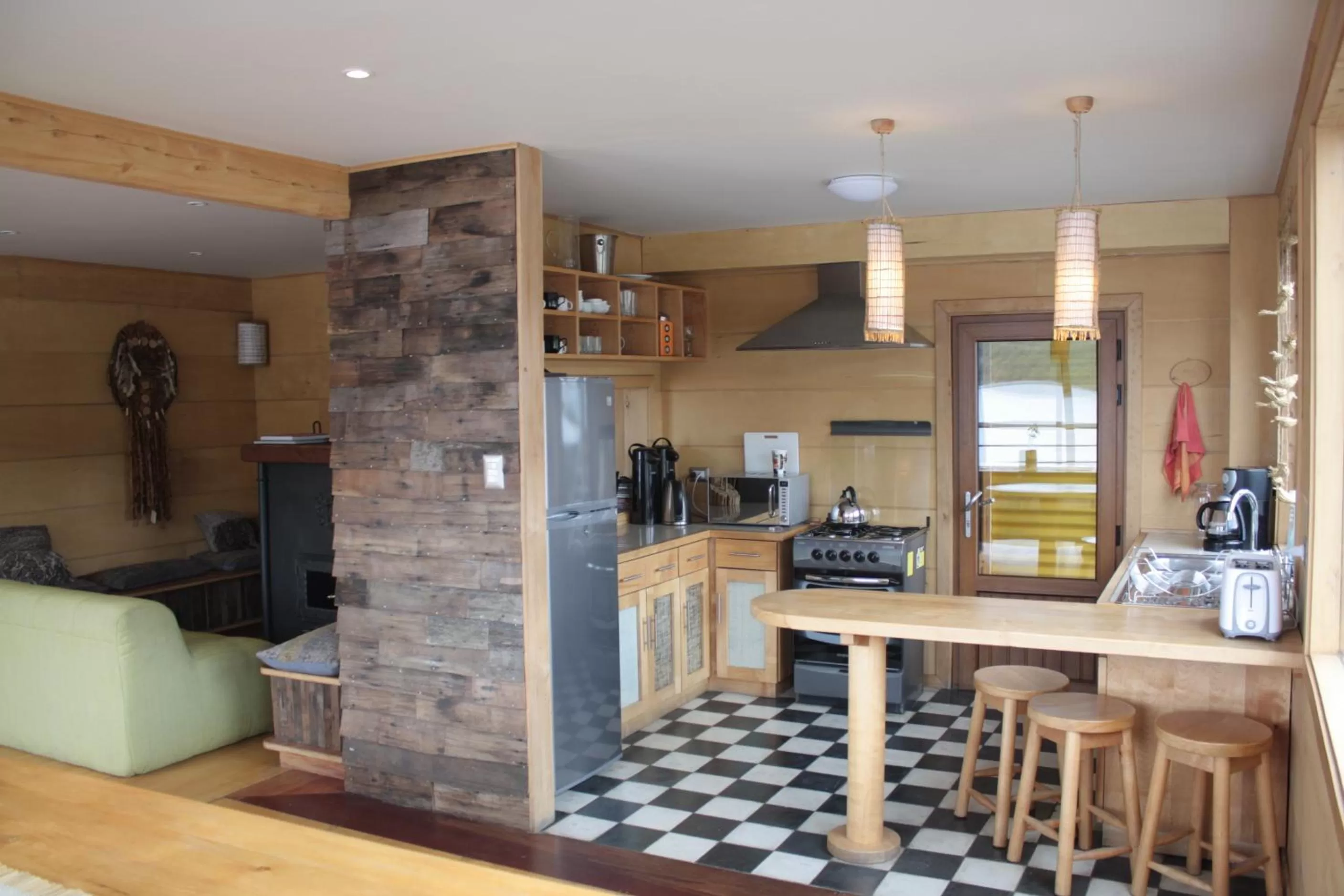 Kitchen or kitchenette, Kitchen/Kitchenette in Palafito 1326 Hotel Boutique Chiloé