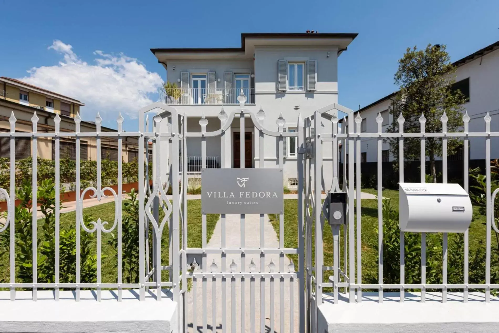 Facade/entrance, Property Building in Villa Fedora Luxury