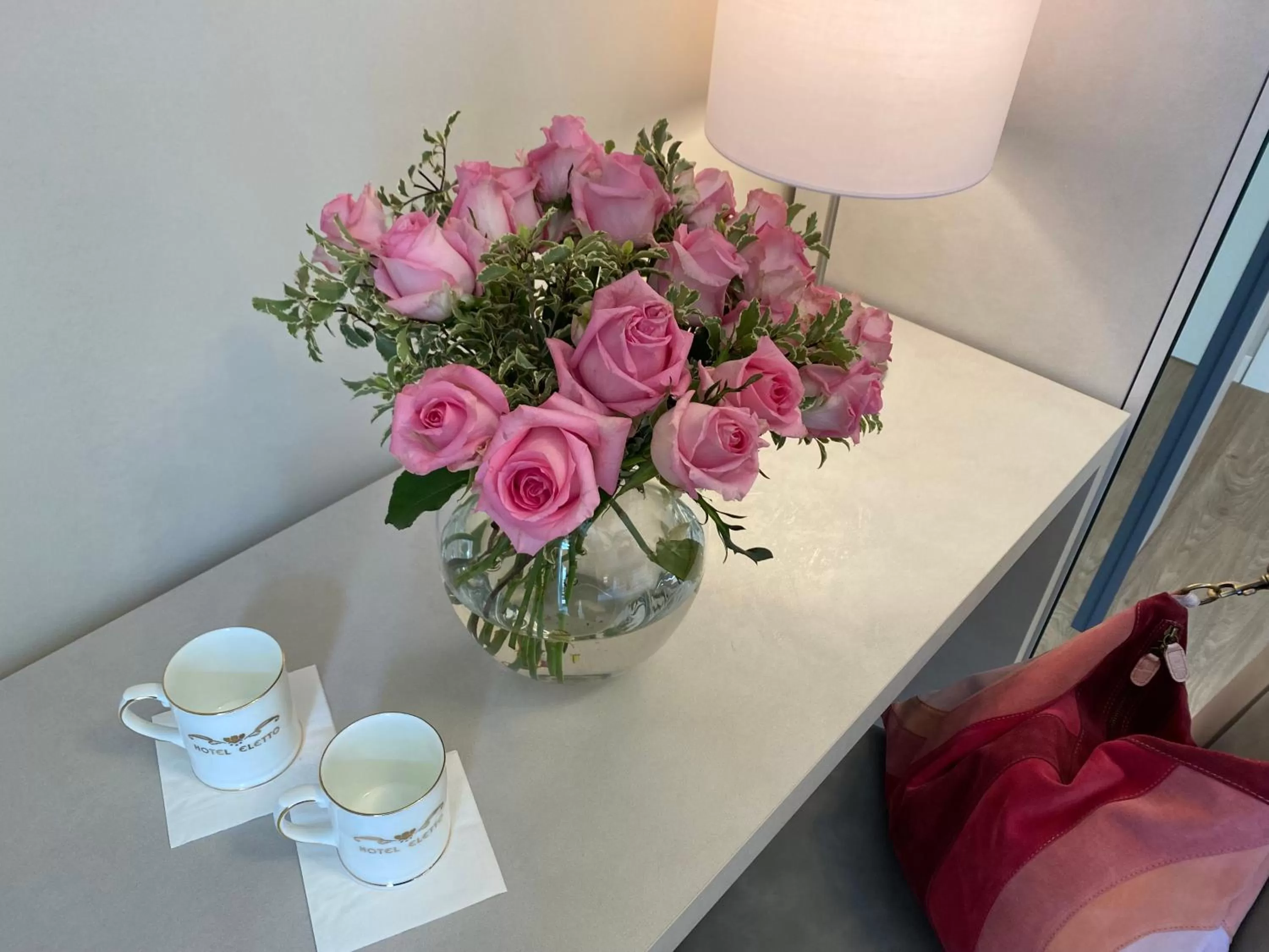 Decorative detail in Hotel Eletto