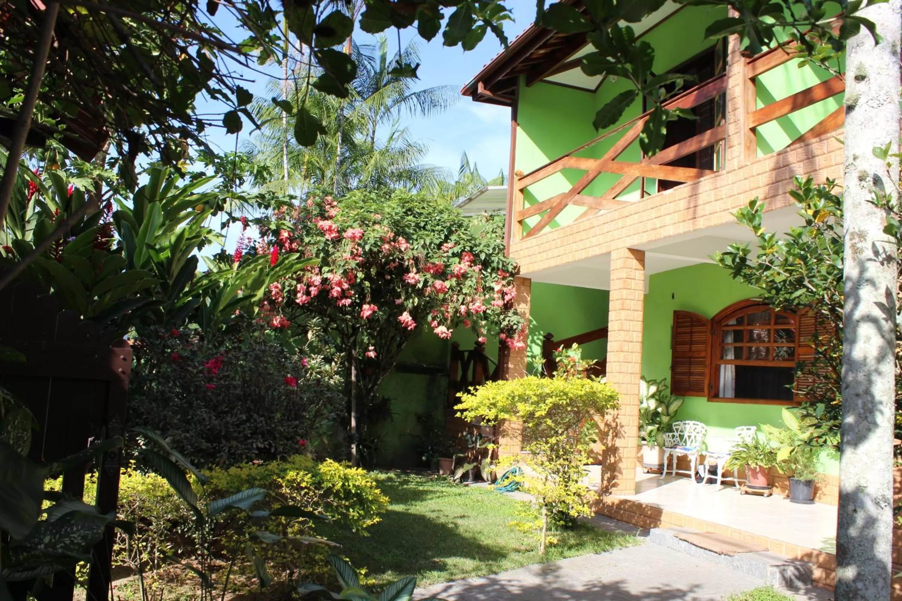 Day in Pousada Flor de Paraty