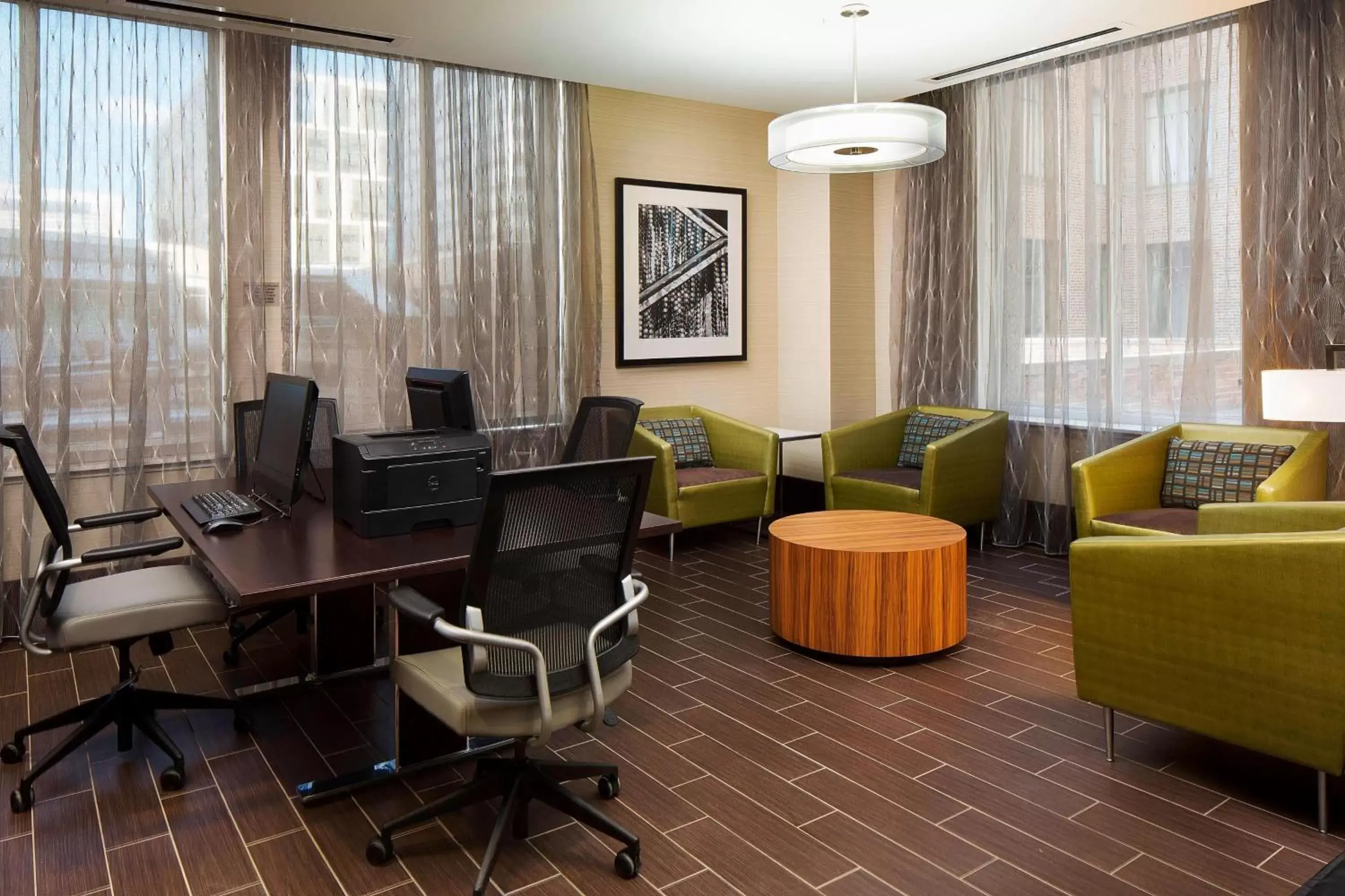 Business facilities in SpringHill Suites by Marriott Houston Downtown/Convention Center