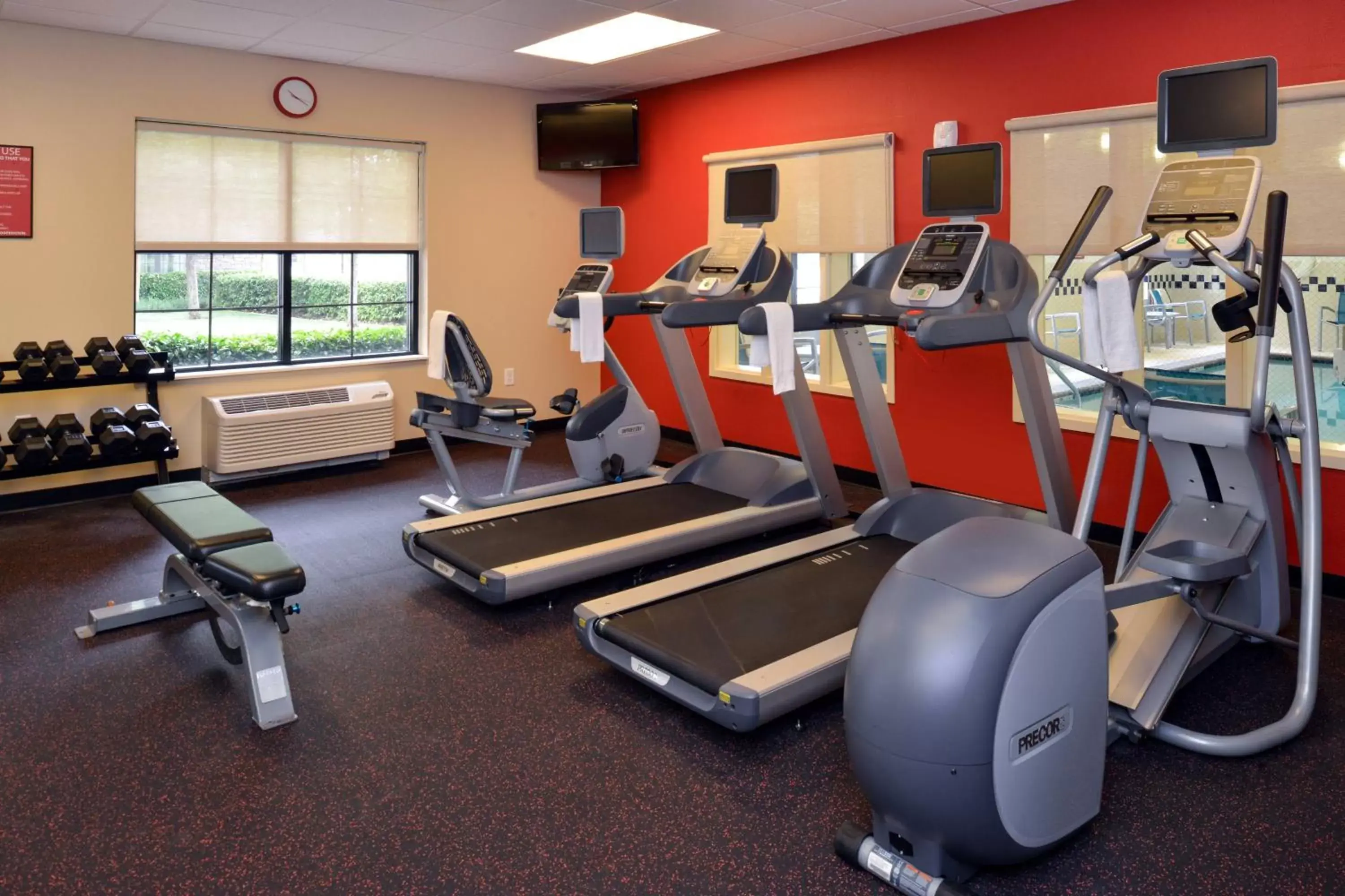 Fitness centre/facilities, Fitness Center/Facilities in TownePlace Suites by Marriott Sacramento Roseville