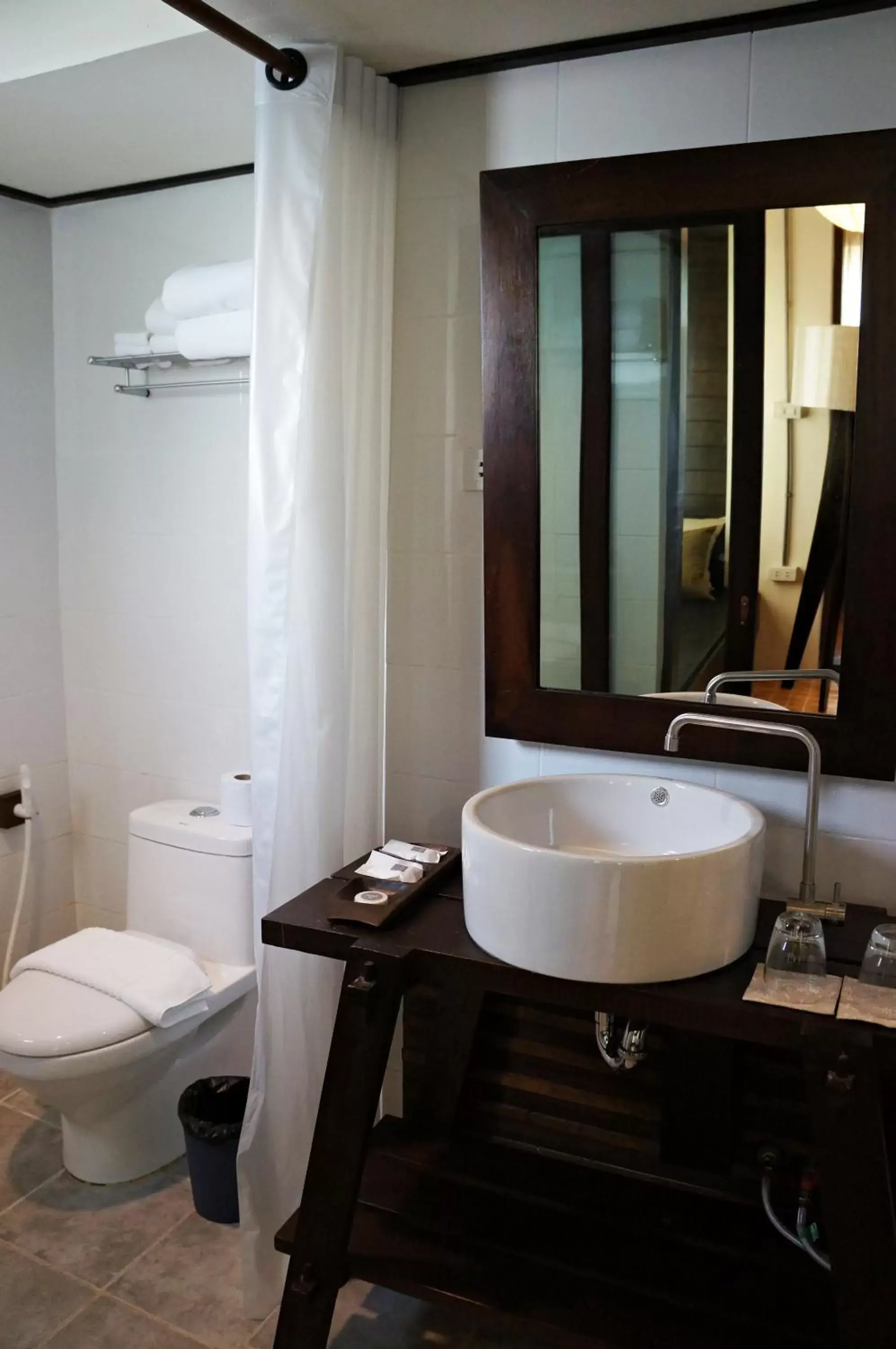 Toilet, Bathroom in Kampaeng Ngam Hotel - SHA Extra Plus