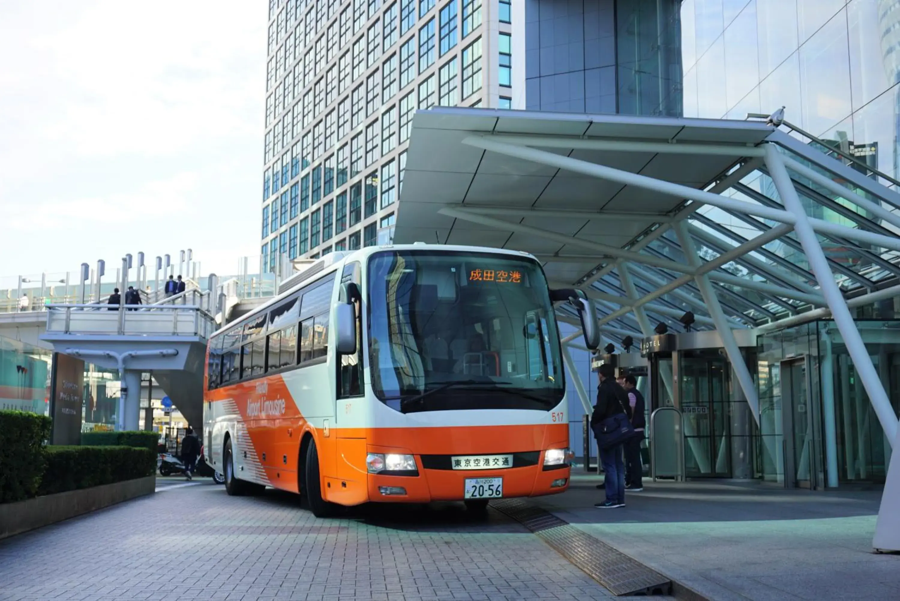 Property building in Park Hotel Tokyo Property building in Park Hotel Tokyo