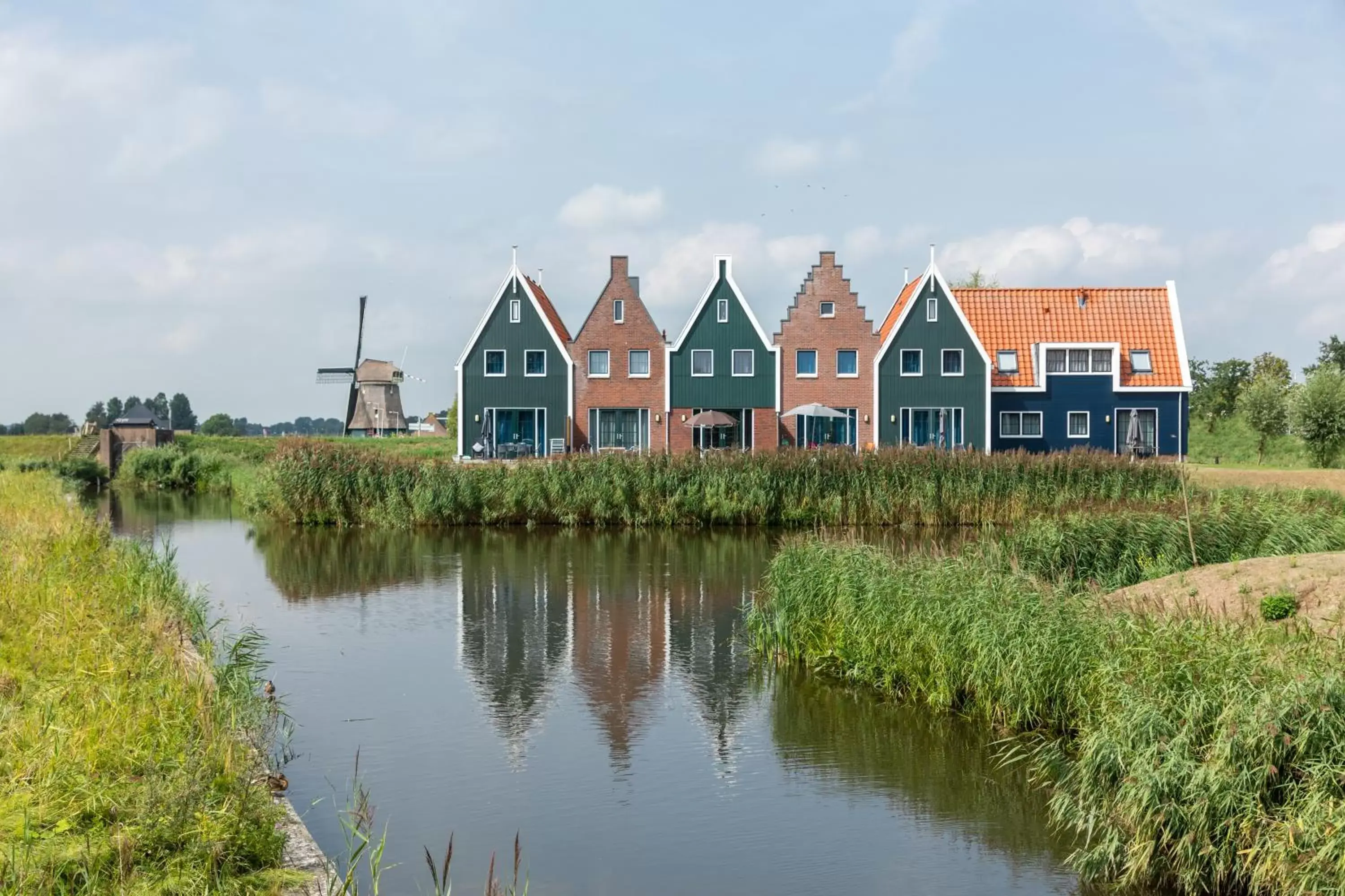 Natural landscape, Property Building in Marinapark Volendam