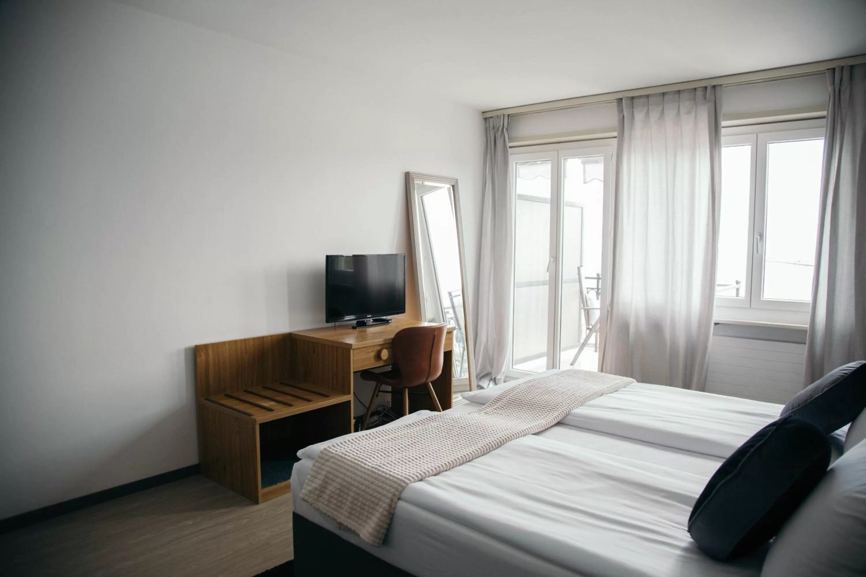 Bed in Al Pozz Boutique Resort