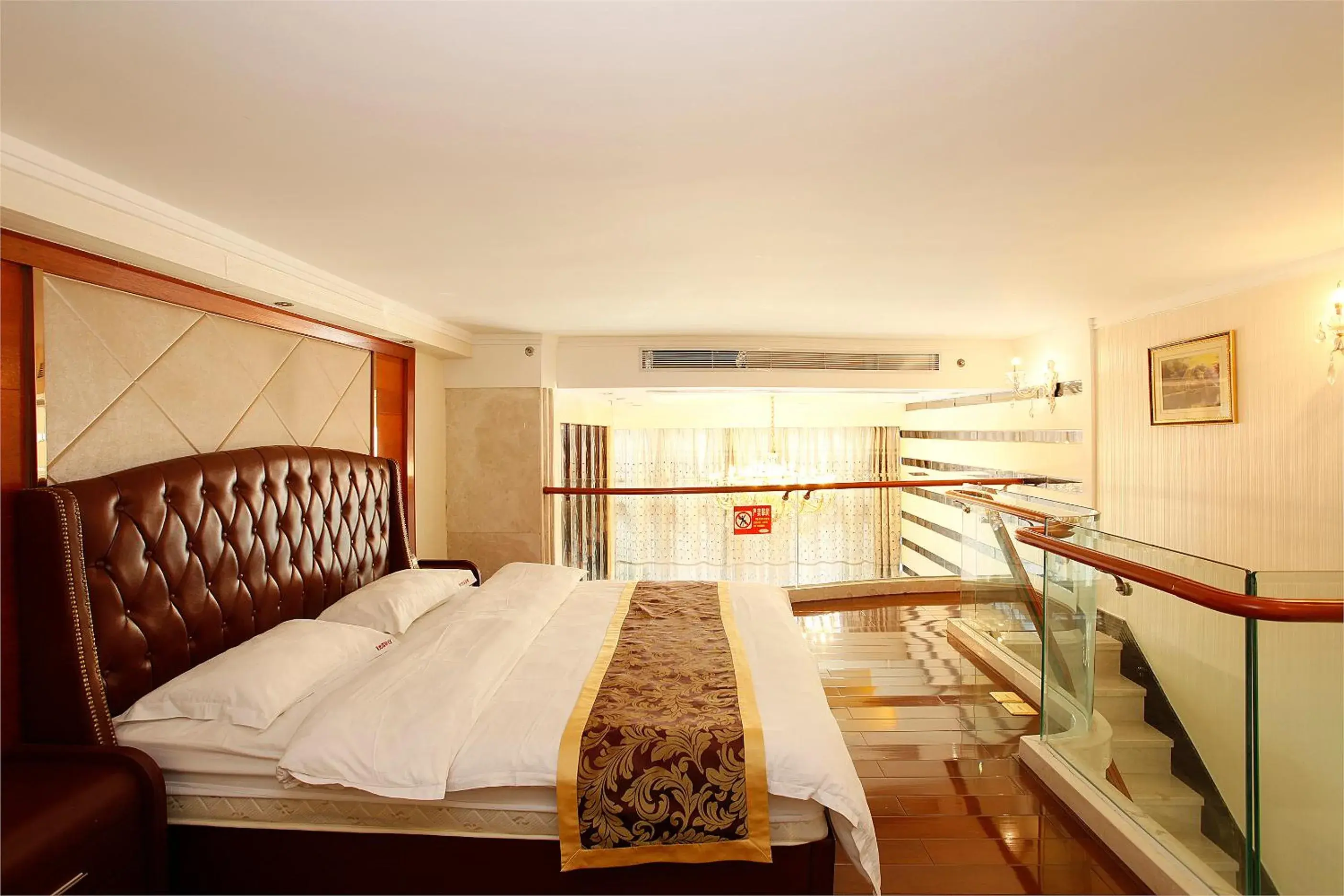 Bedroom in Louidon Mega Apartment Hotel Of Kam Rueng Plaza - Sunshine Apartment