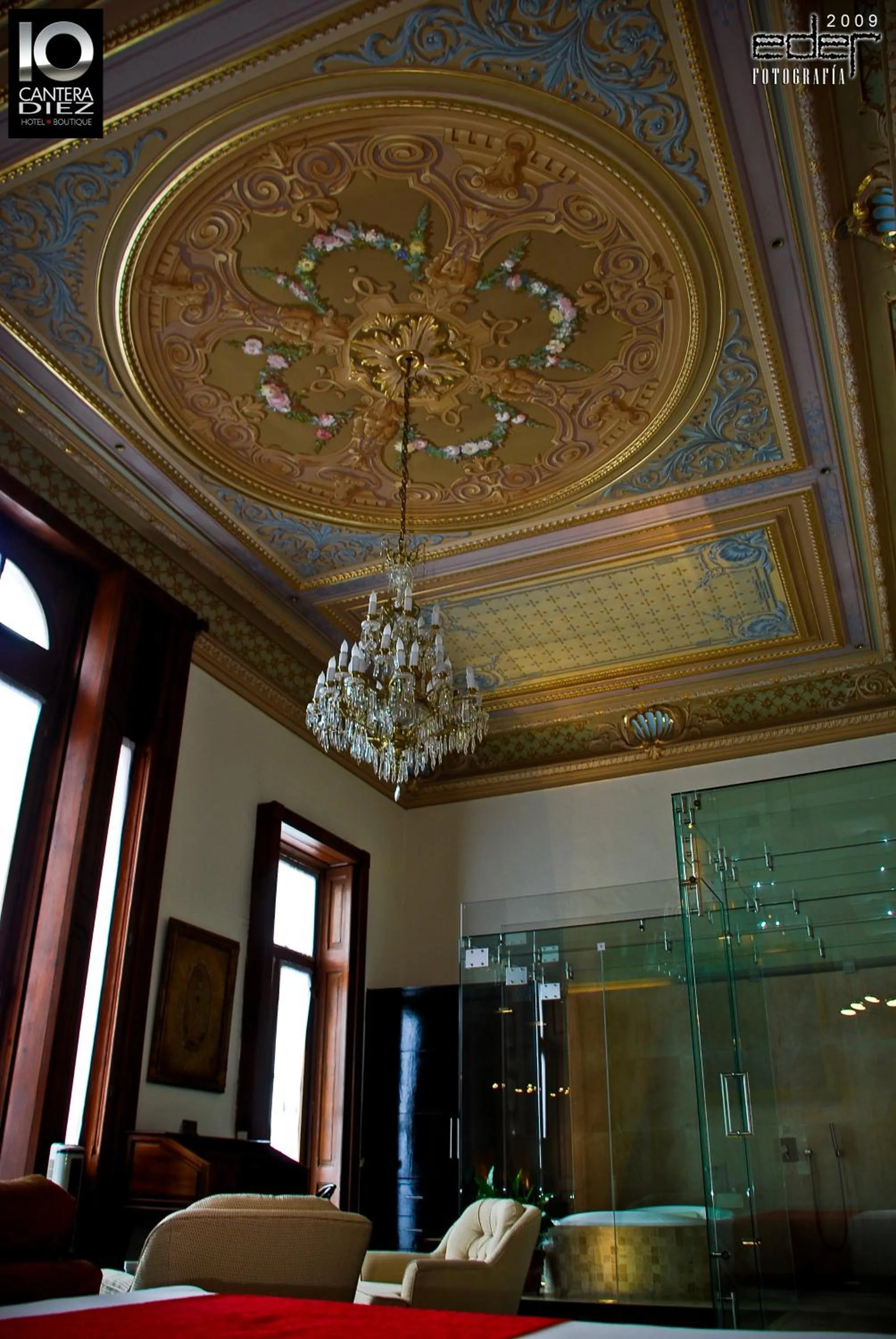 Bathroom in Cantera 10 Hotel Boutique
