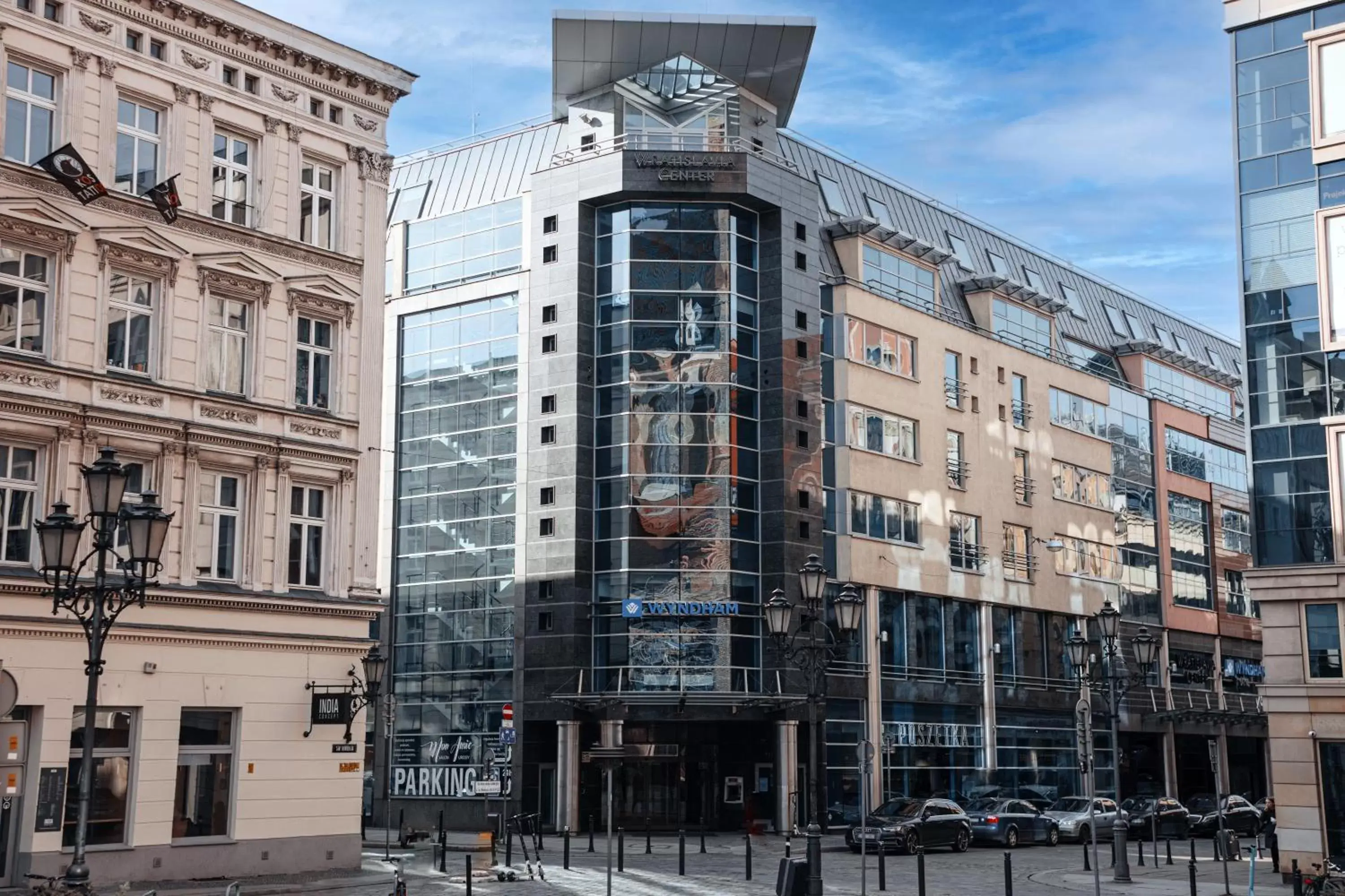 Property building in Wyndham Wroclaw Old Town