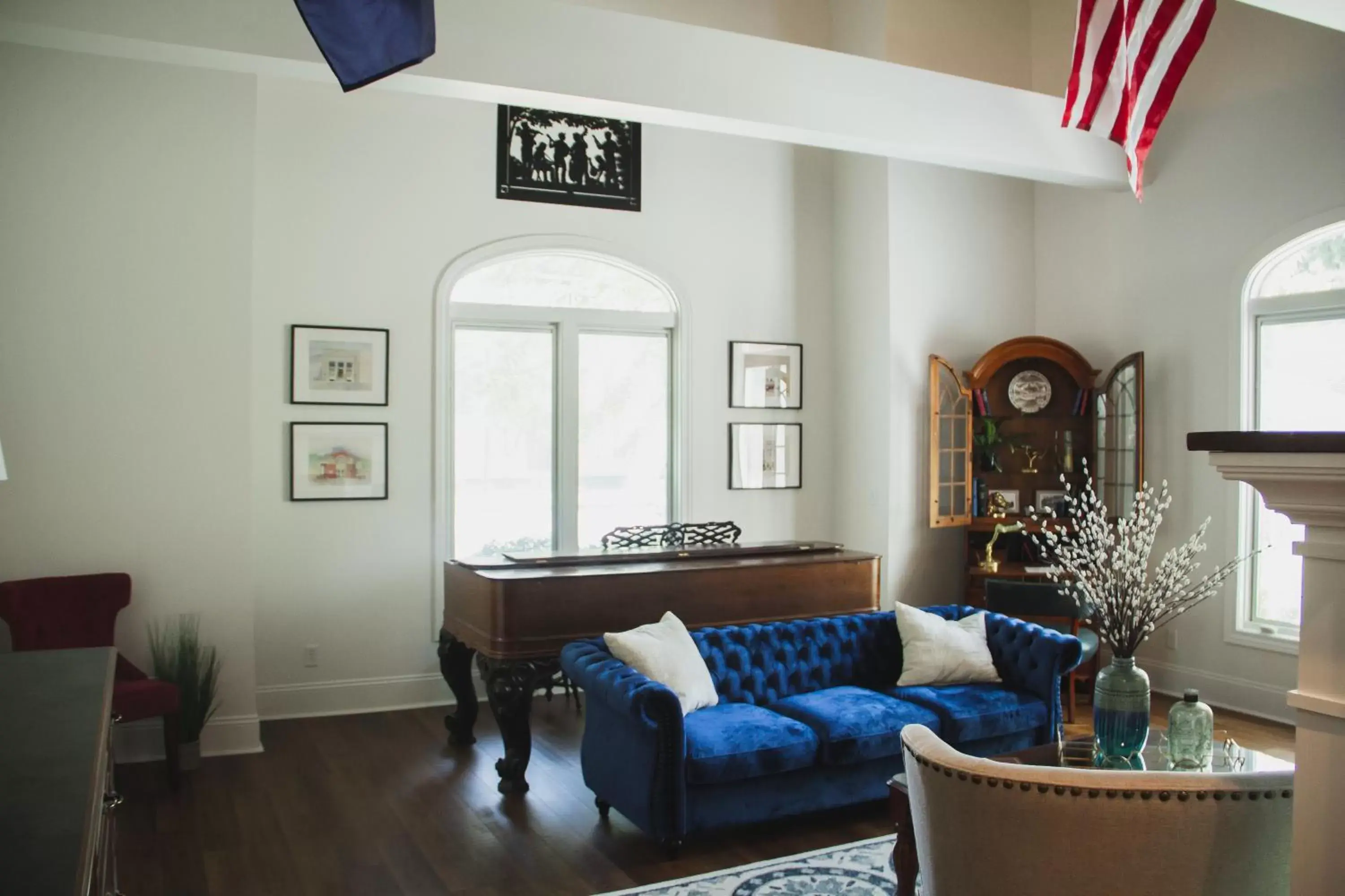 Living room, Seating Area in The Respite B&B