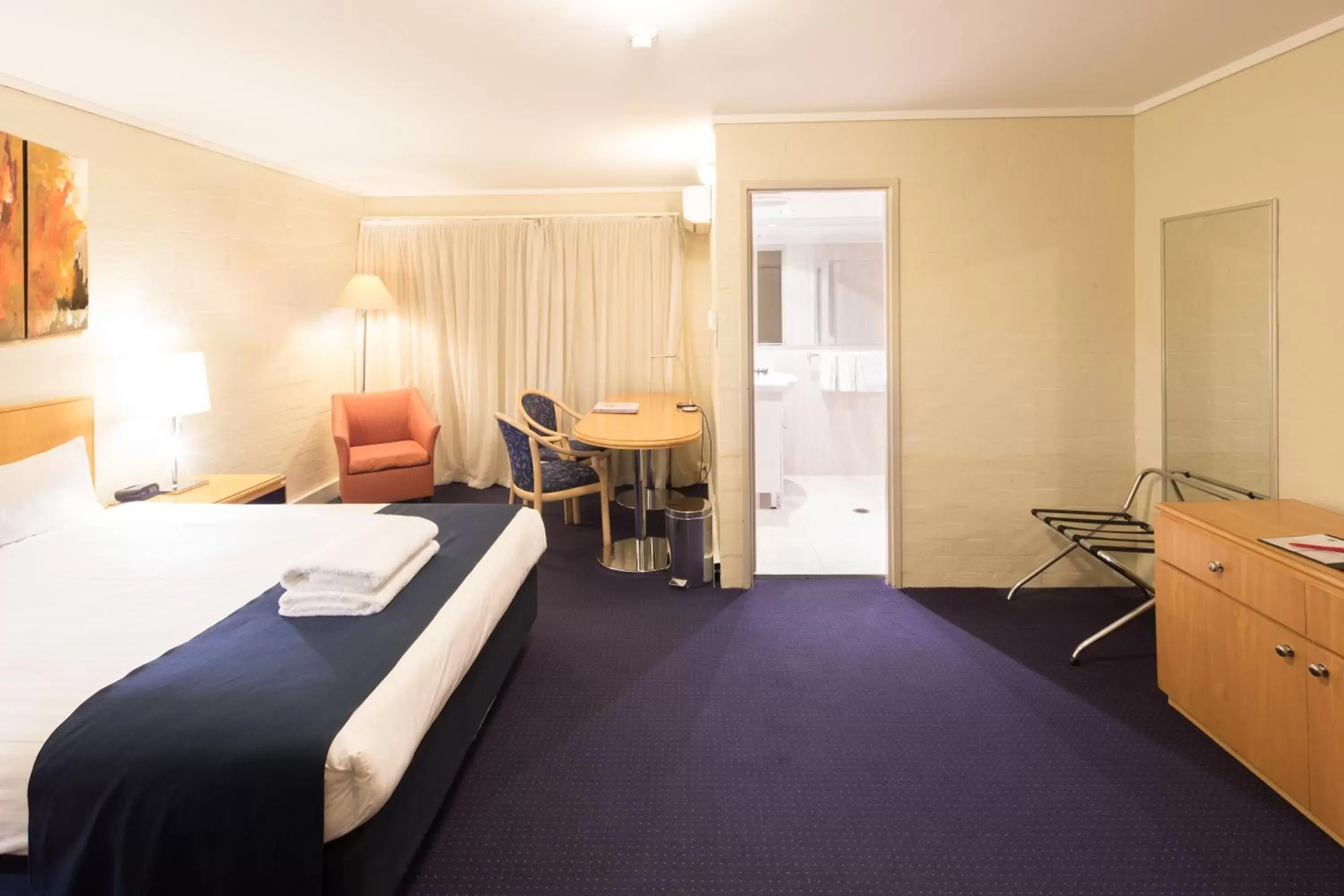 Bed in ibis Styles Canberra