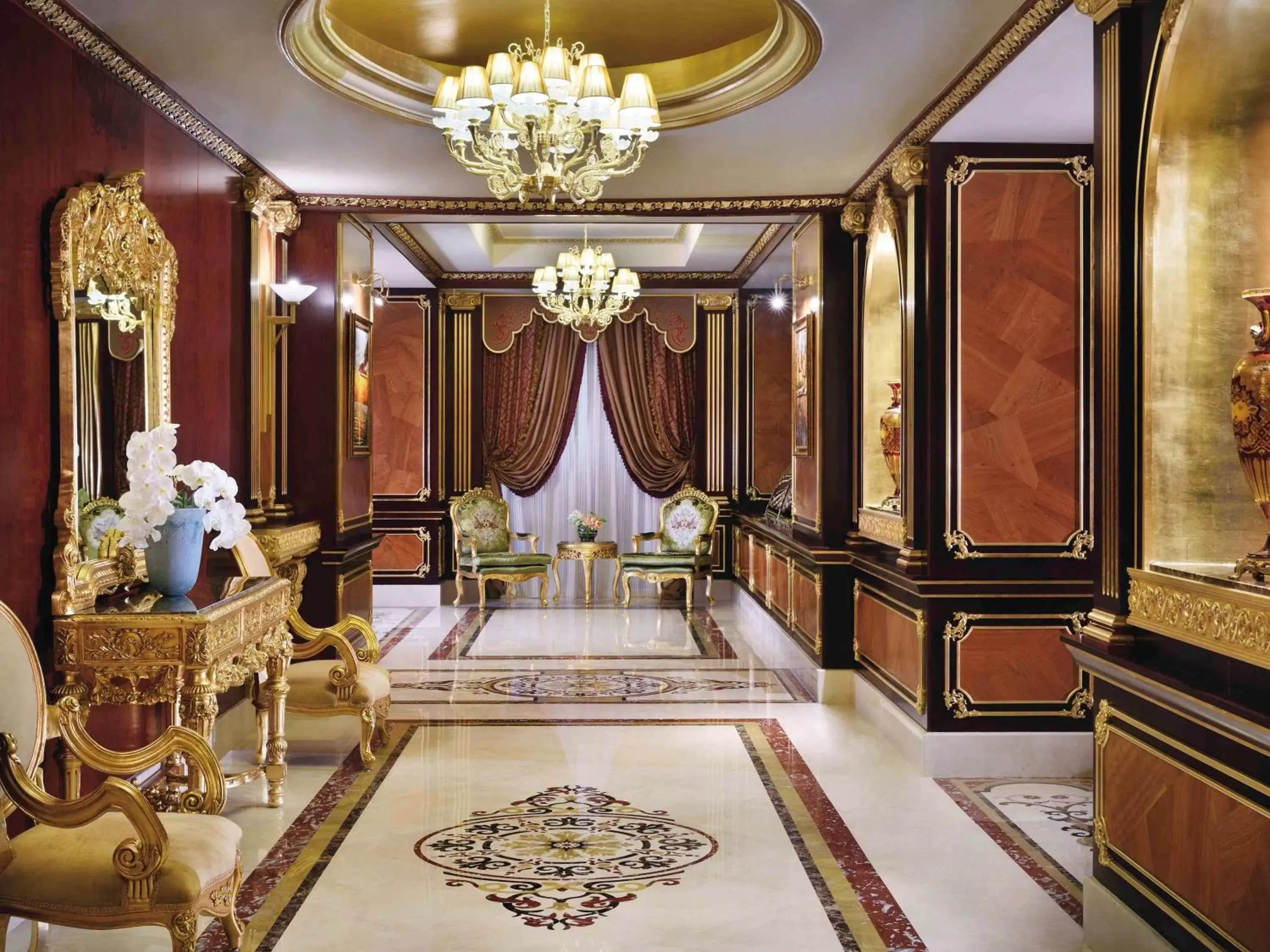 Property building, Lobby/Reception in Mövenpick Hotel City Star Jeddah