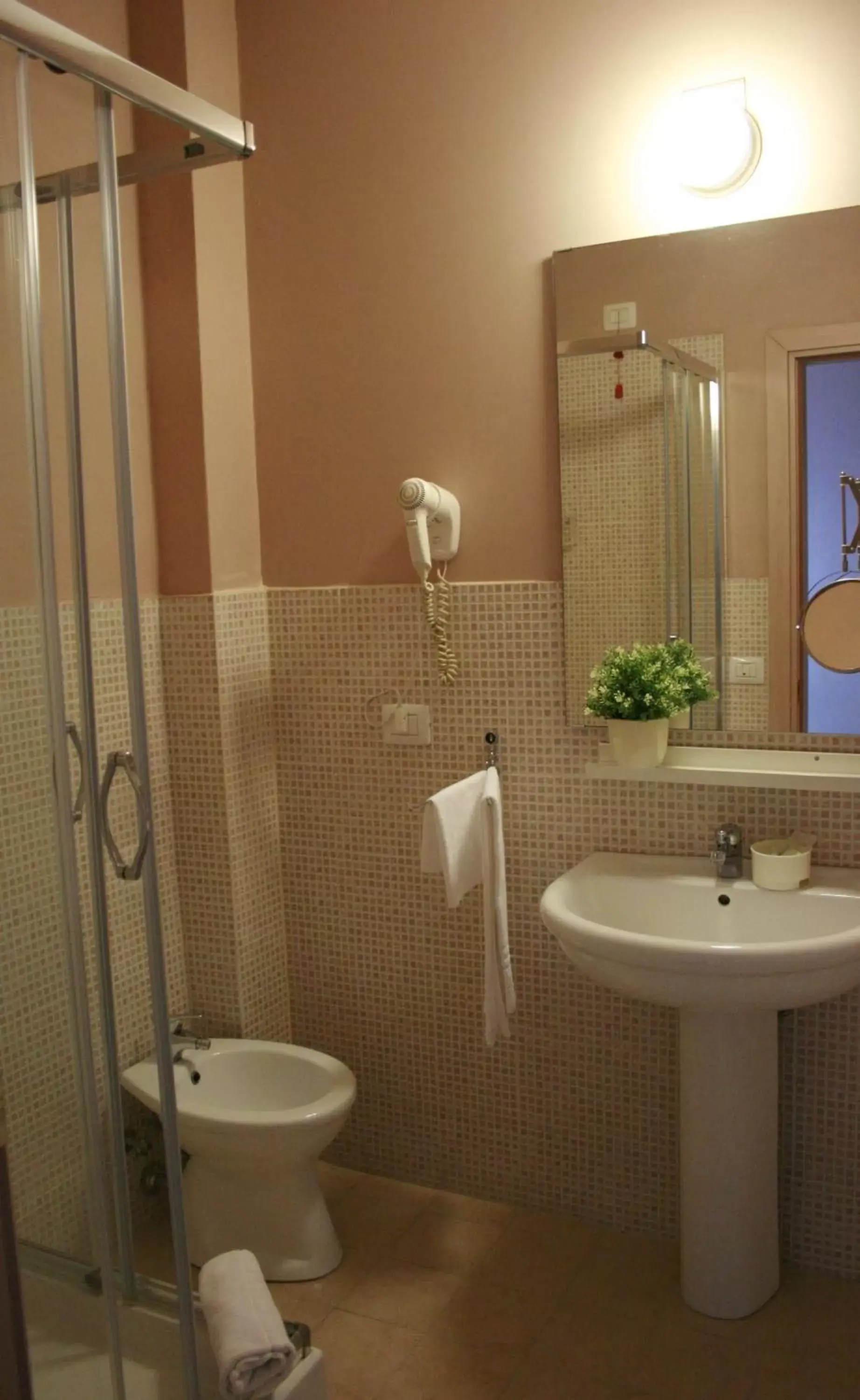 Bathroom in Ankon Hotel