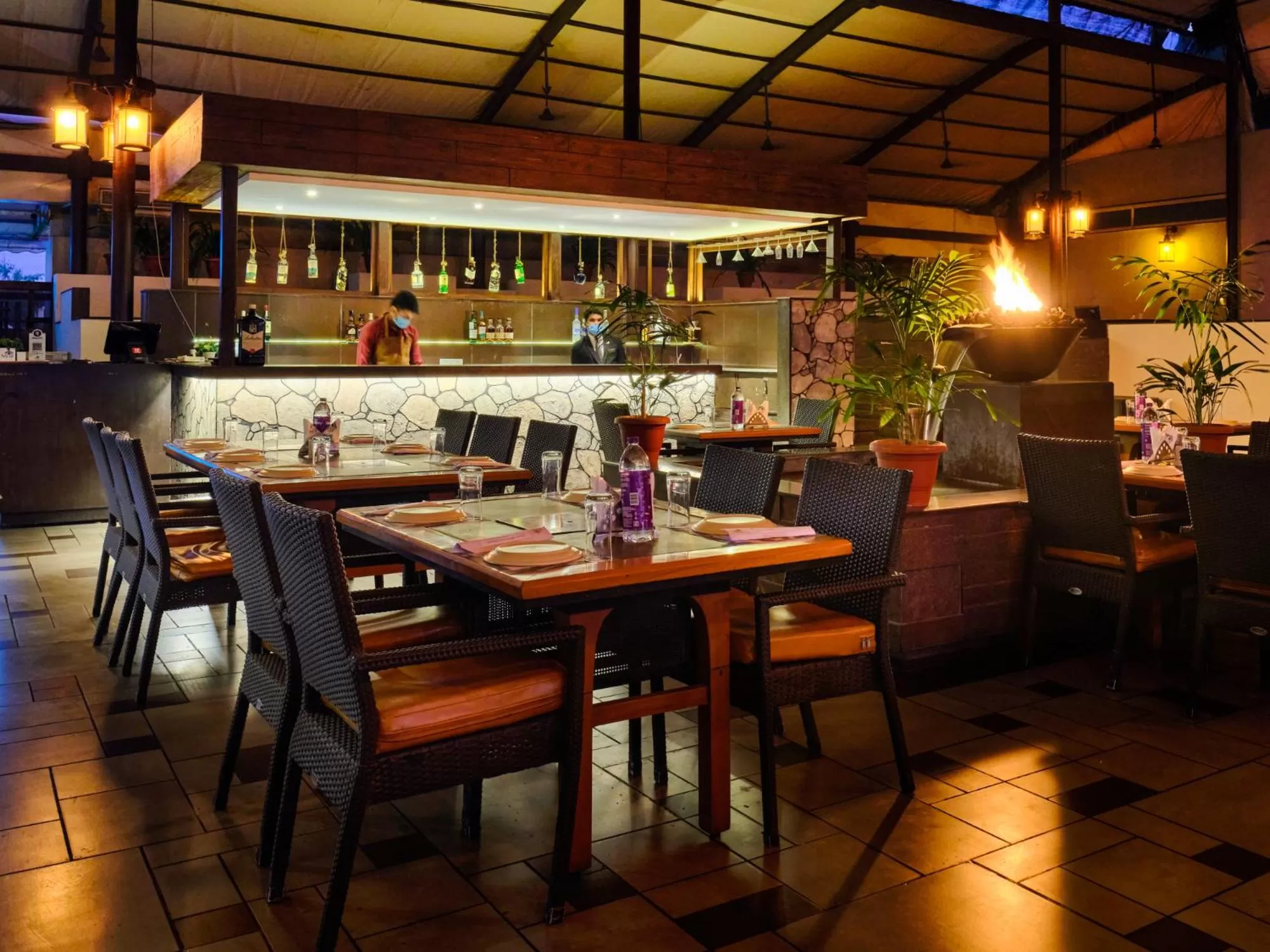 Breakfast in Sayaji Indore