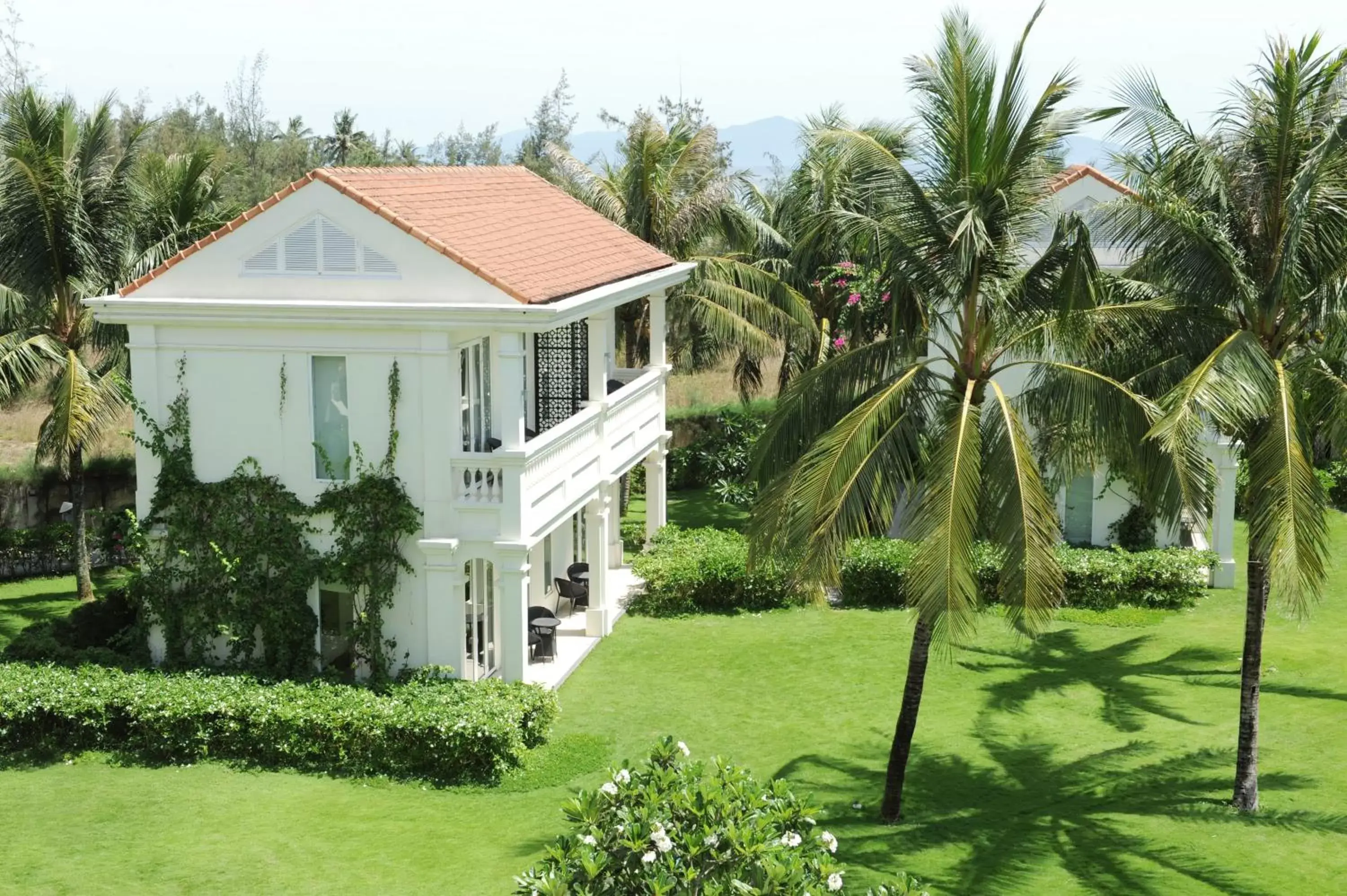 Garden view, Property Building in Boutique Hoi An Resort