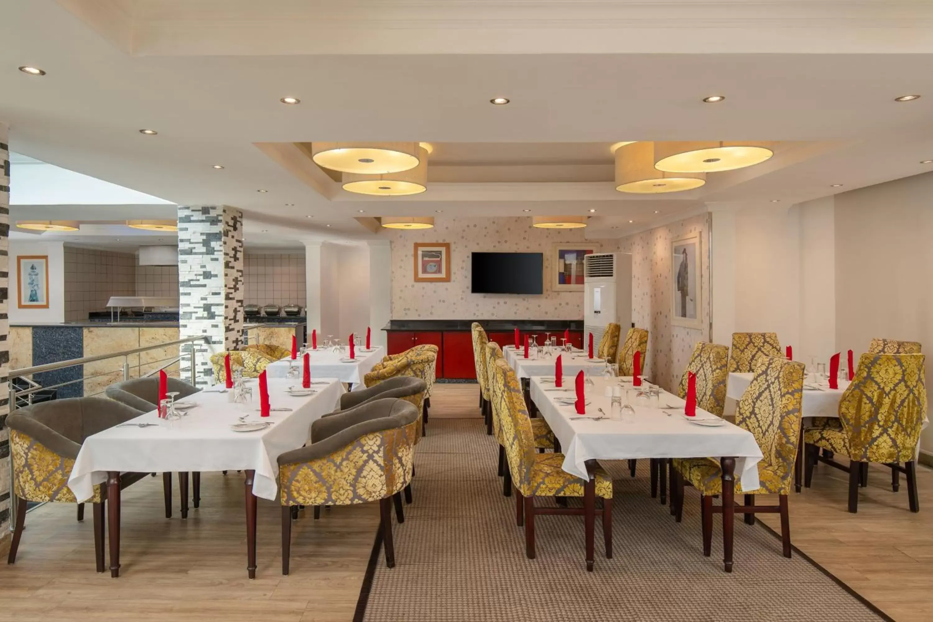 Restaurant/Places to Eat in Protea Hotel by Marriott Lagos Kuramo Waters