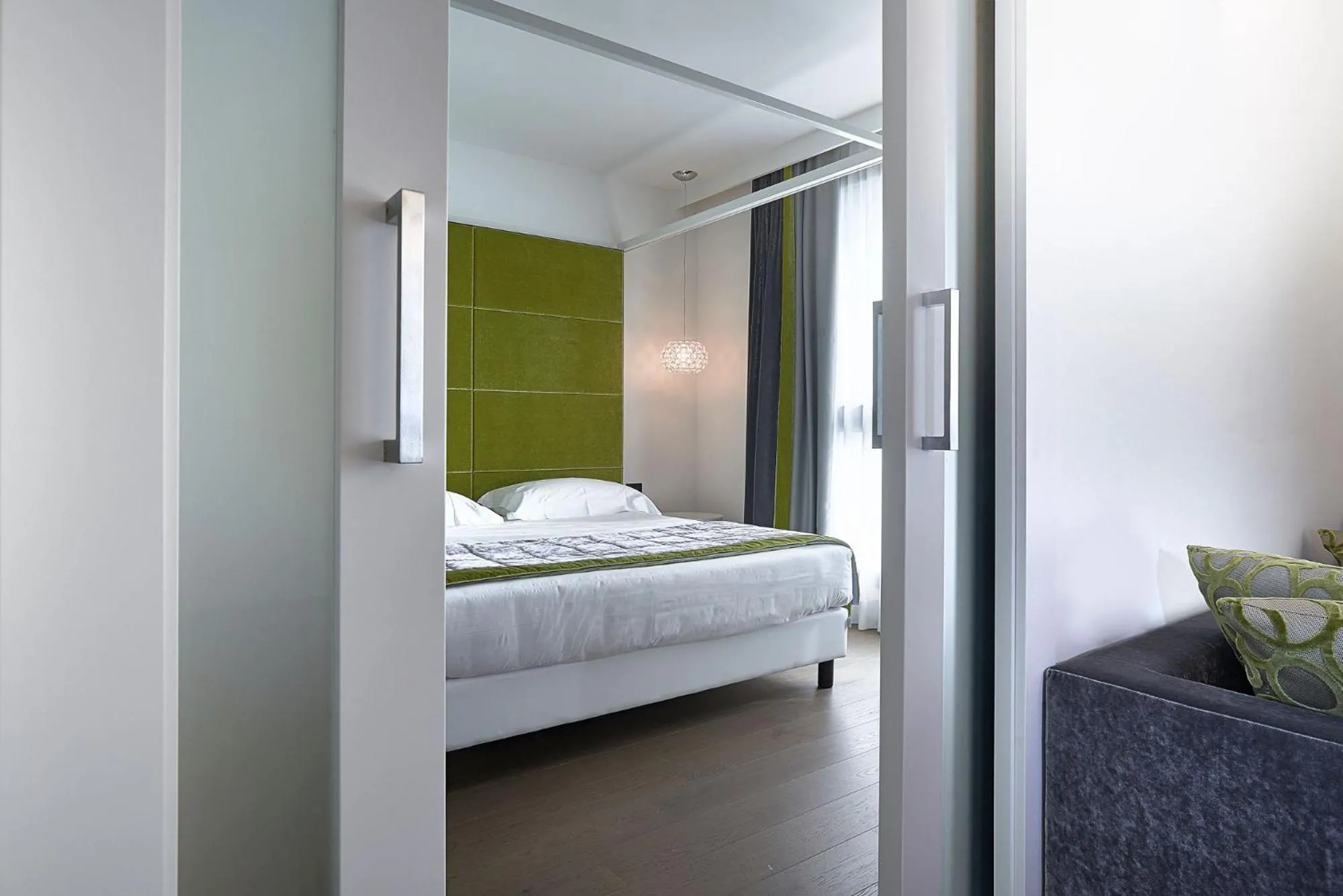 Bed in Link124 Hotel