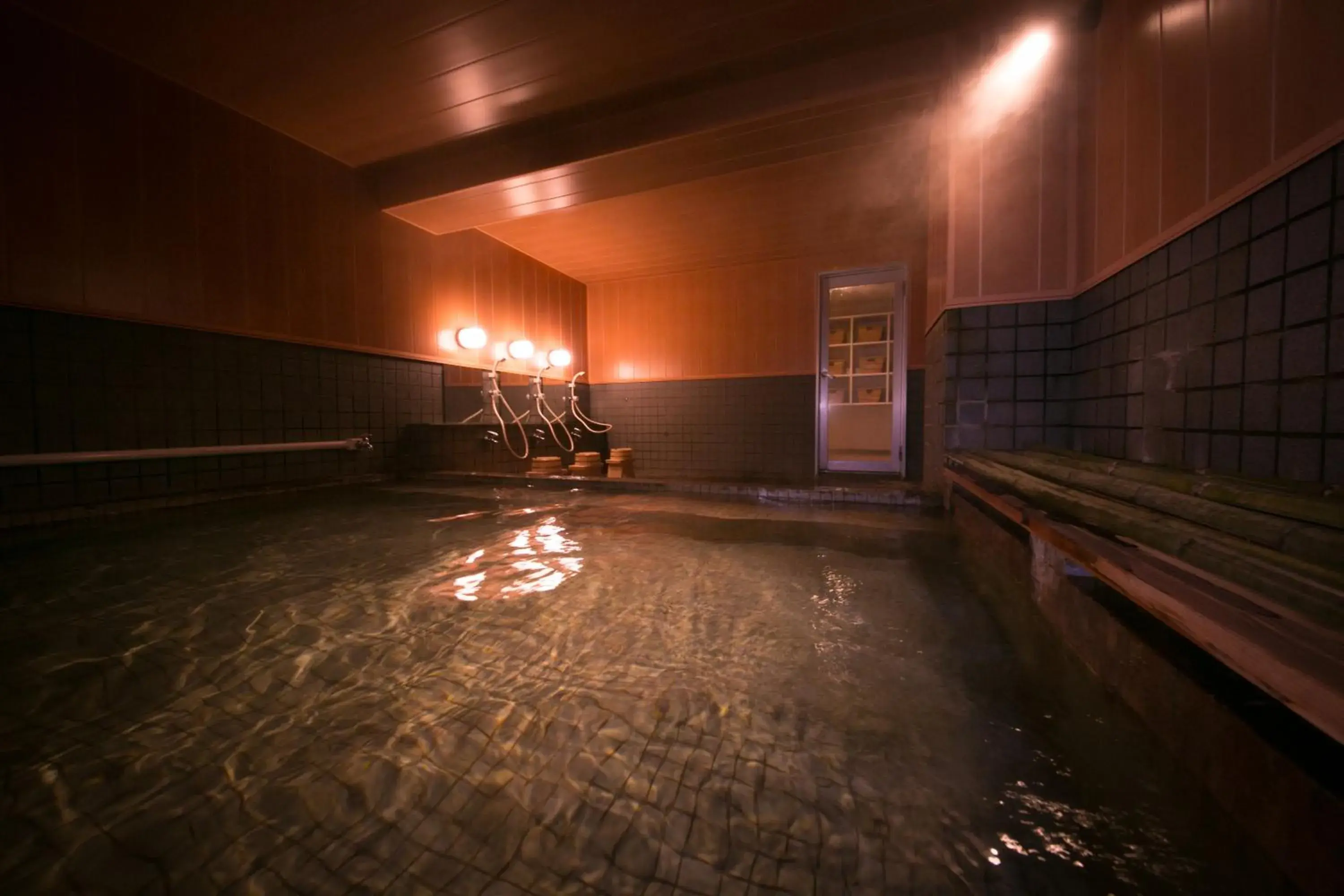 Hot Spring Bath, Swimming Pool in Kunisakisou