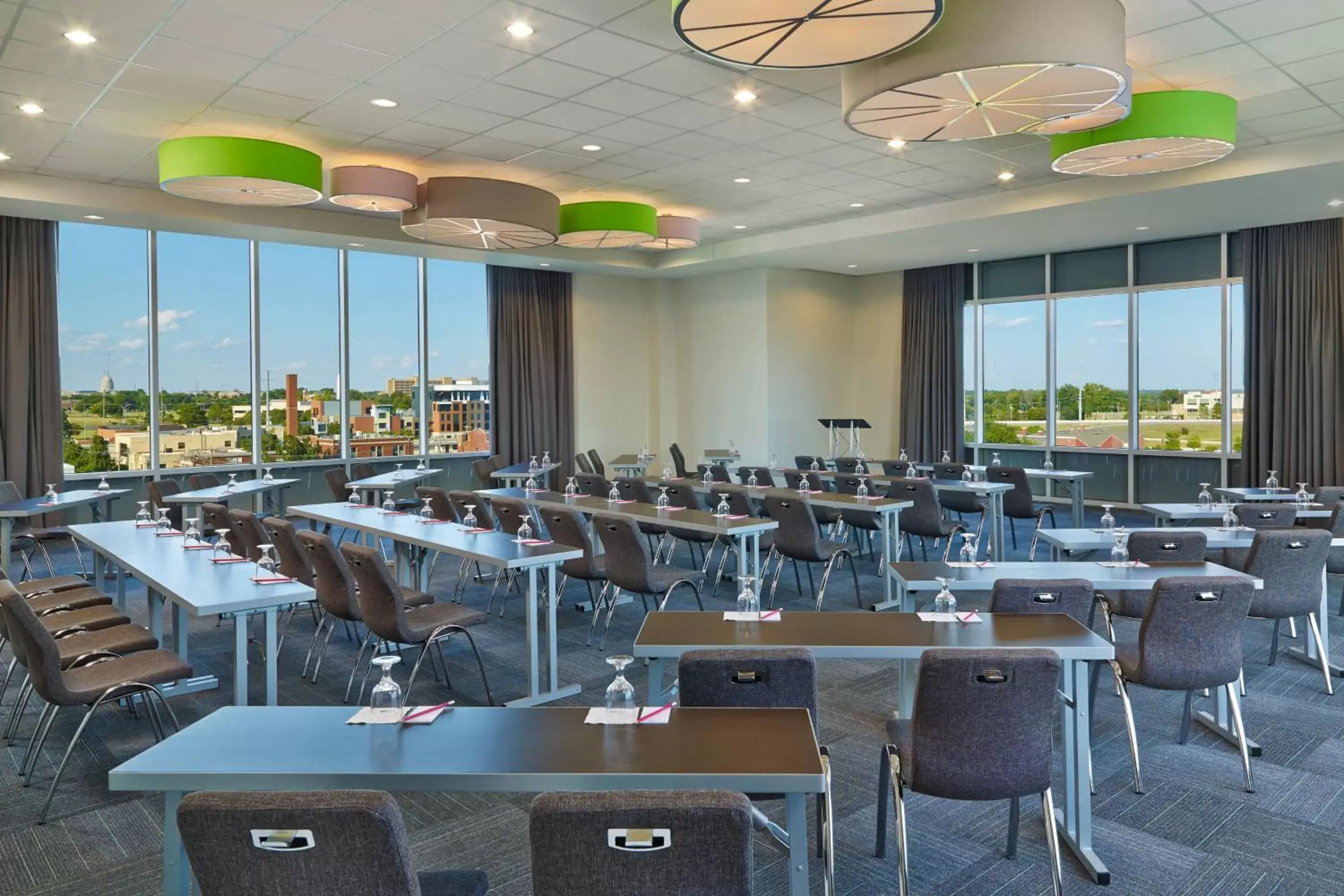 Meeting/conference room in Aloft Oklahoma City Downtown – Bricktown