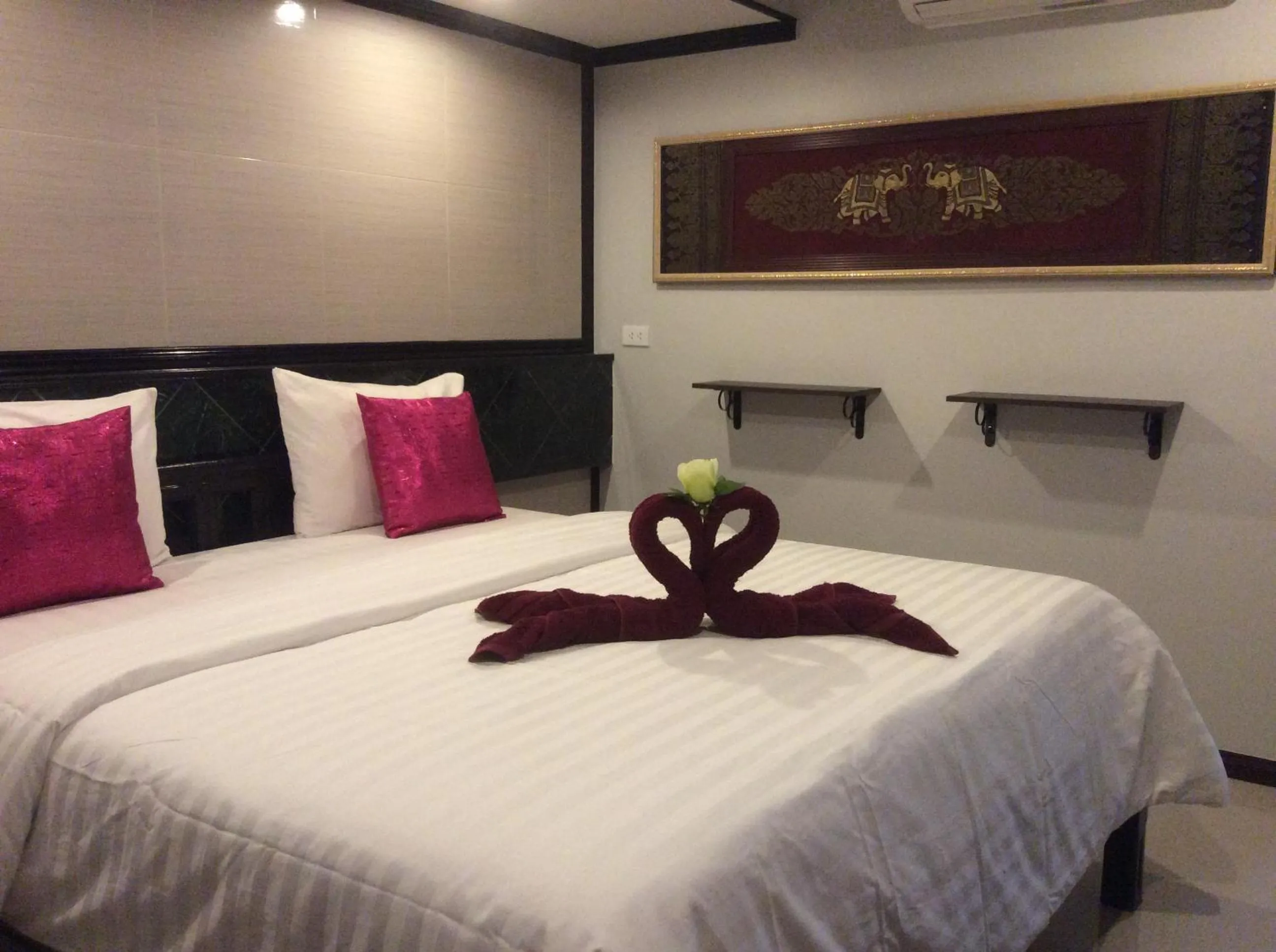 Bed in TR Guesthouse