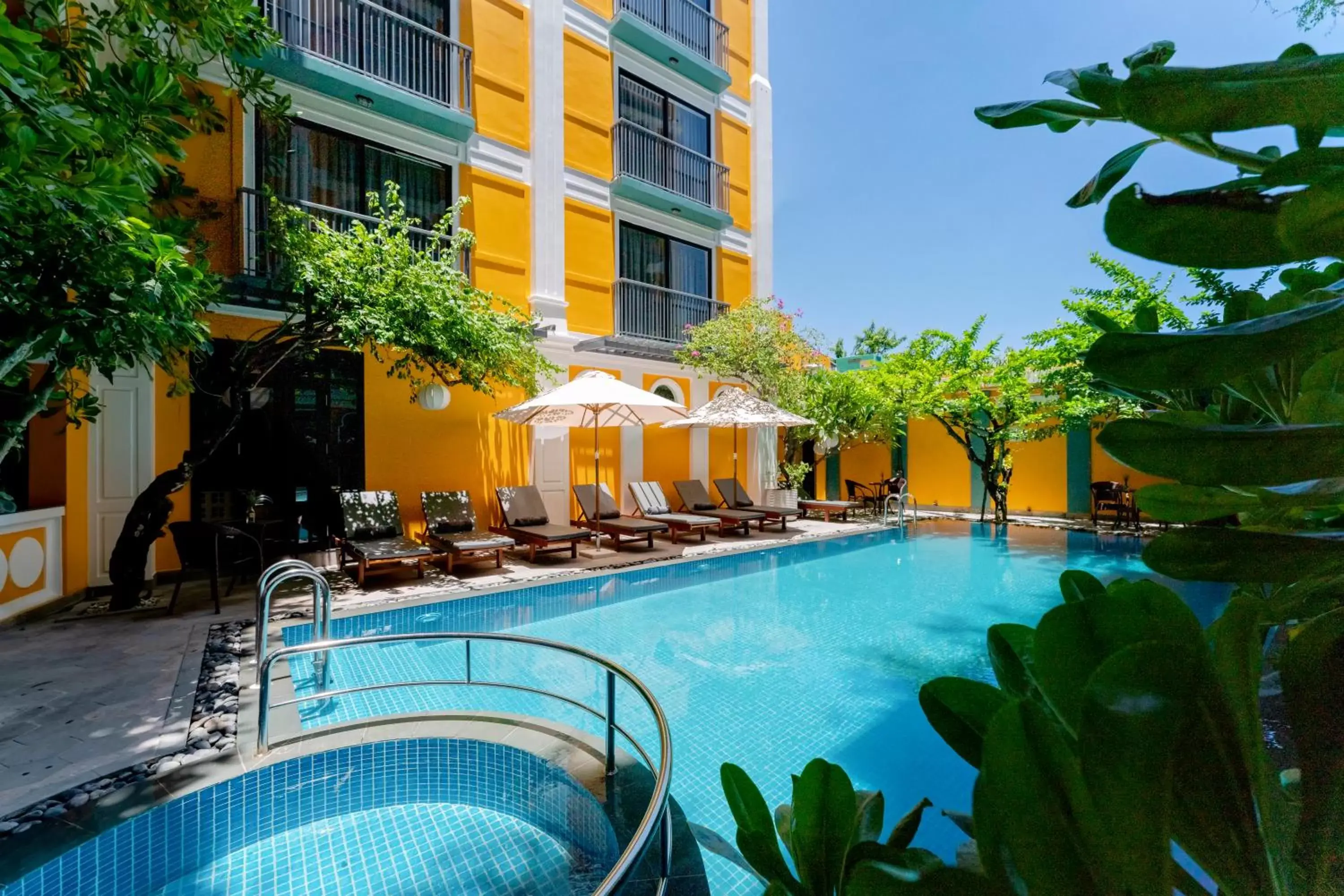 Swimming pool in Son Hoi An Boutique Hotel & Spa Swimming pool in Son Hoi An Boutique Hotel & Spa