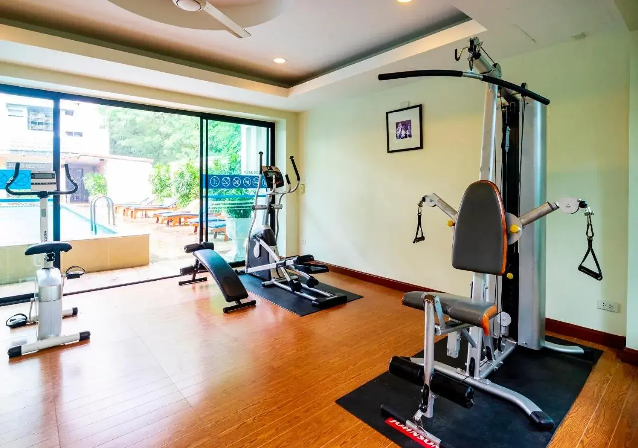 Fitness centre/facilities, Fitness Center/Facilities in Sakulchai Place