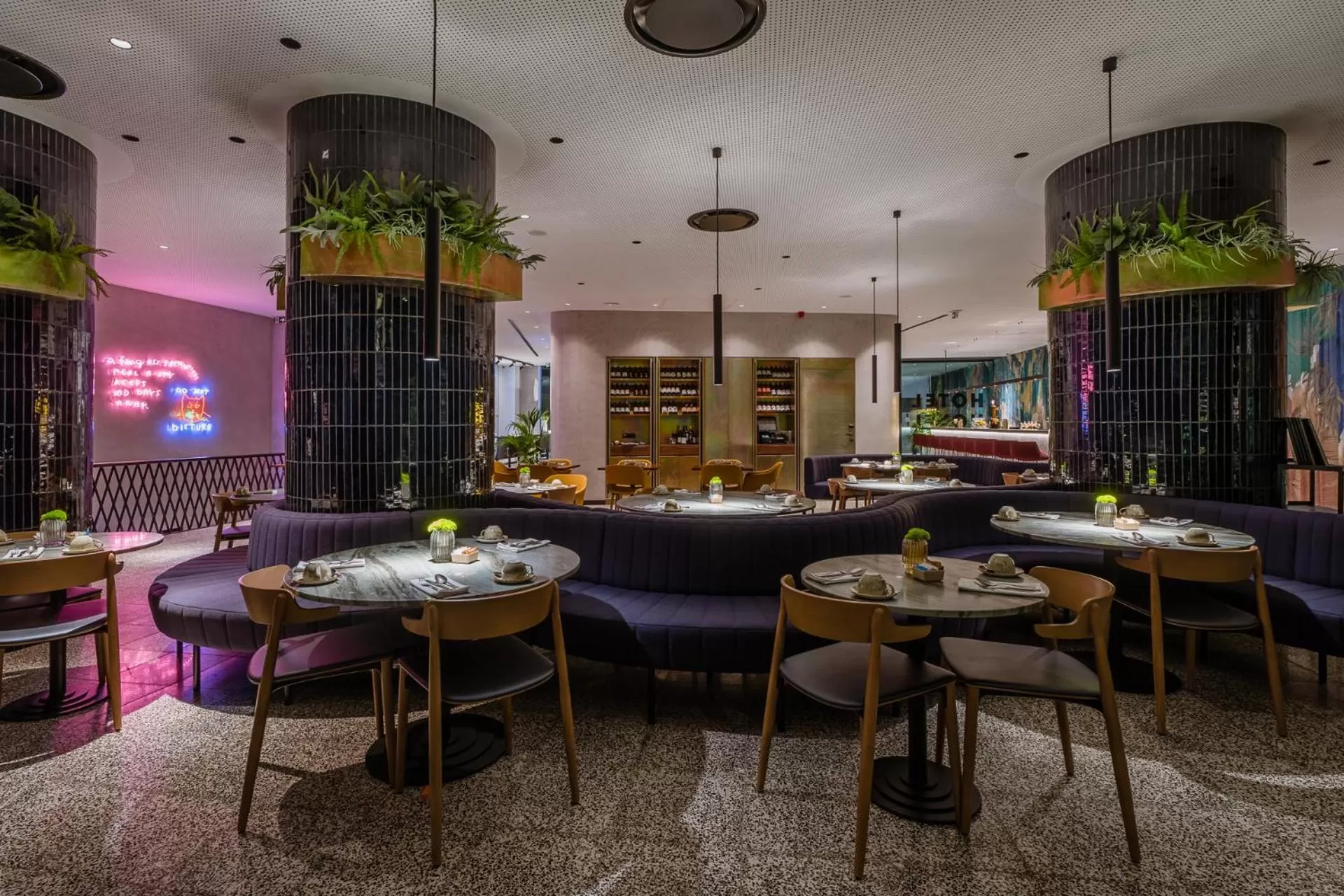 Restaurant/places to eat in Hotel Hotel - Member of Design Hotels