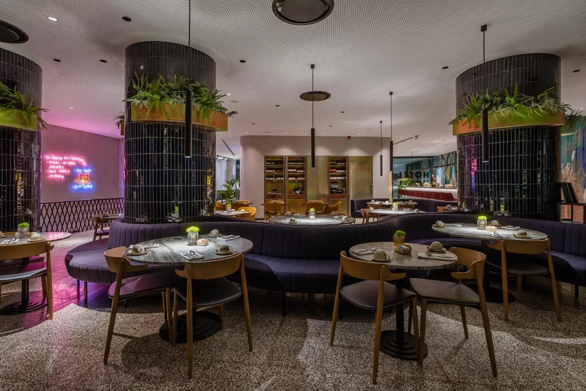 Restaurant/Places to Eat in Hotel Hotel - Member of Design Hotels