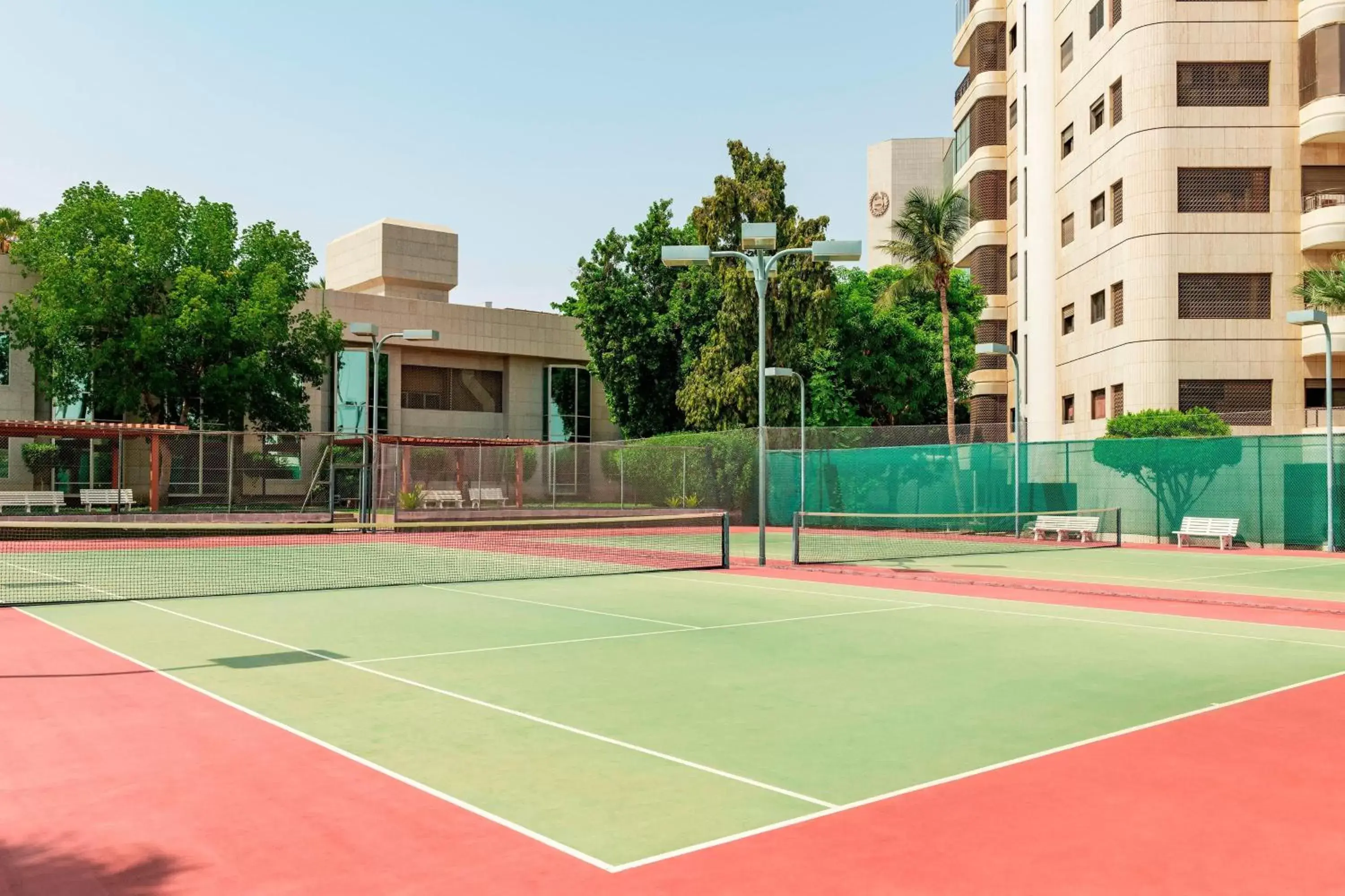 Tennis court, Tennis/Squash in Sheraton Jeddah Hotel