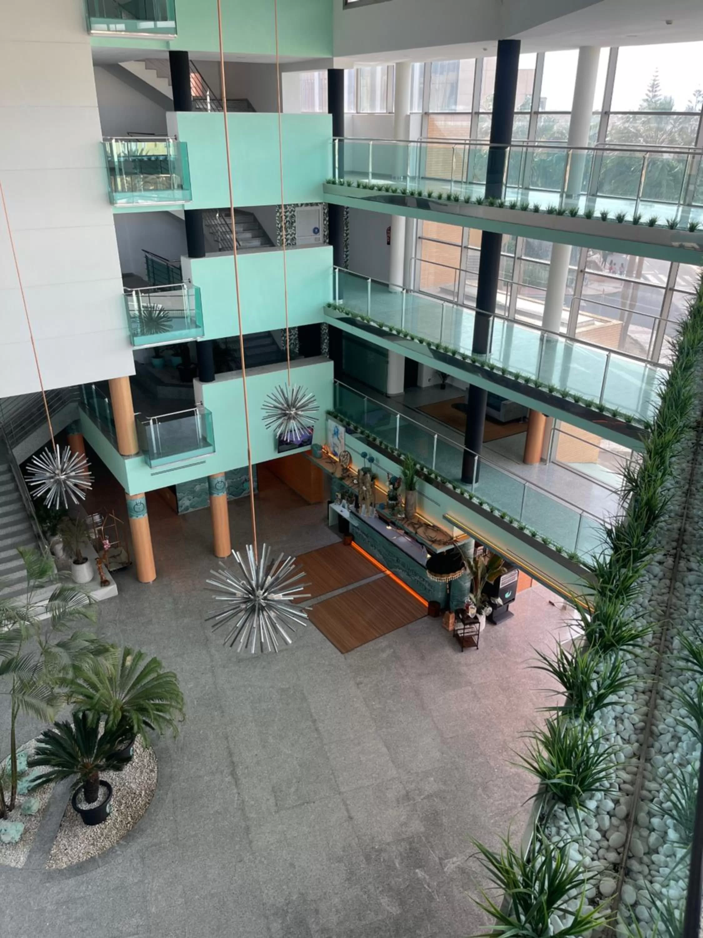 Lobby or reception in Hotel Neptuno by ON Hotels Group