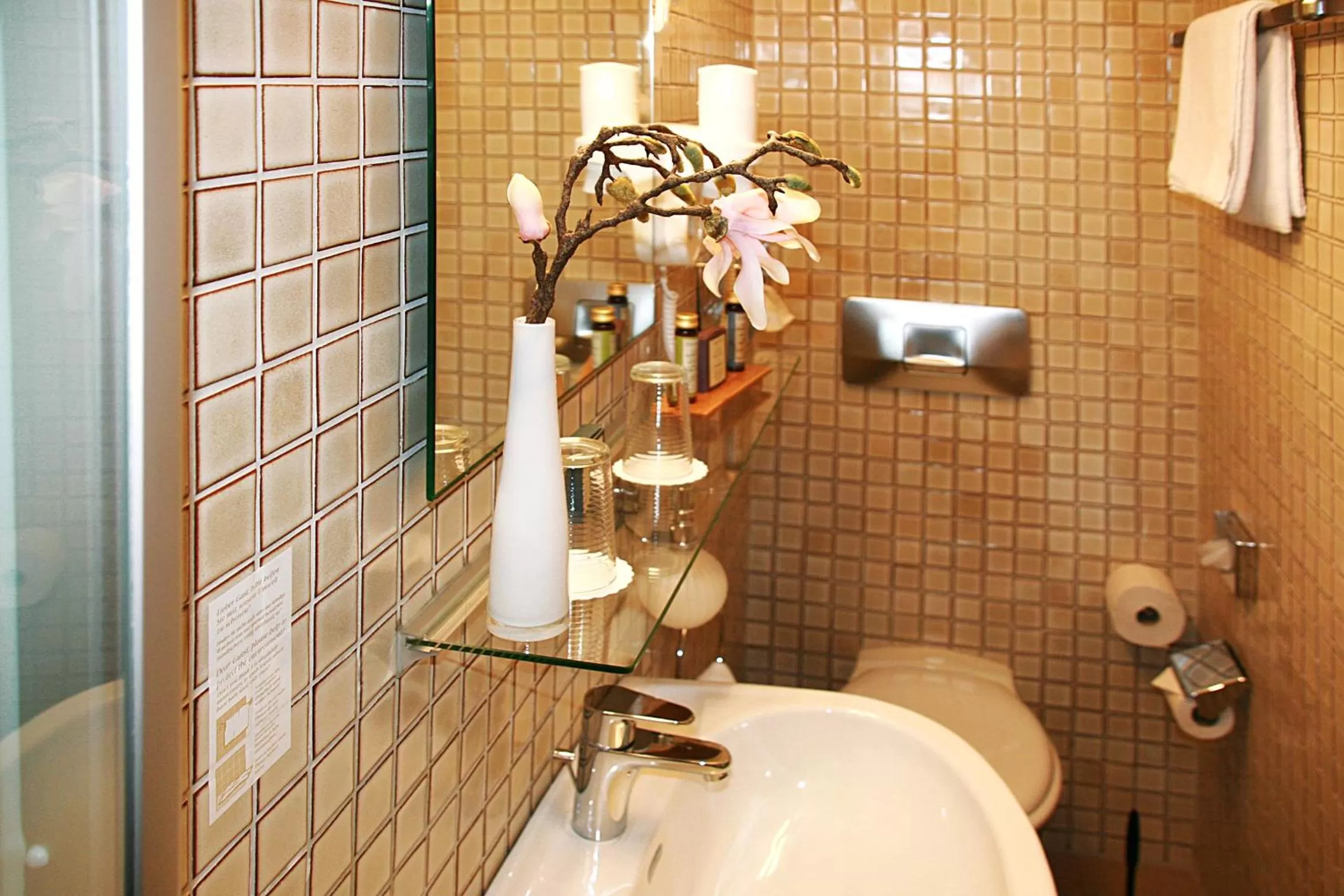 Bathroom in AVIA Hotel