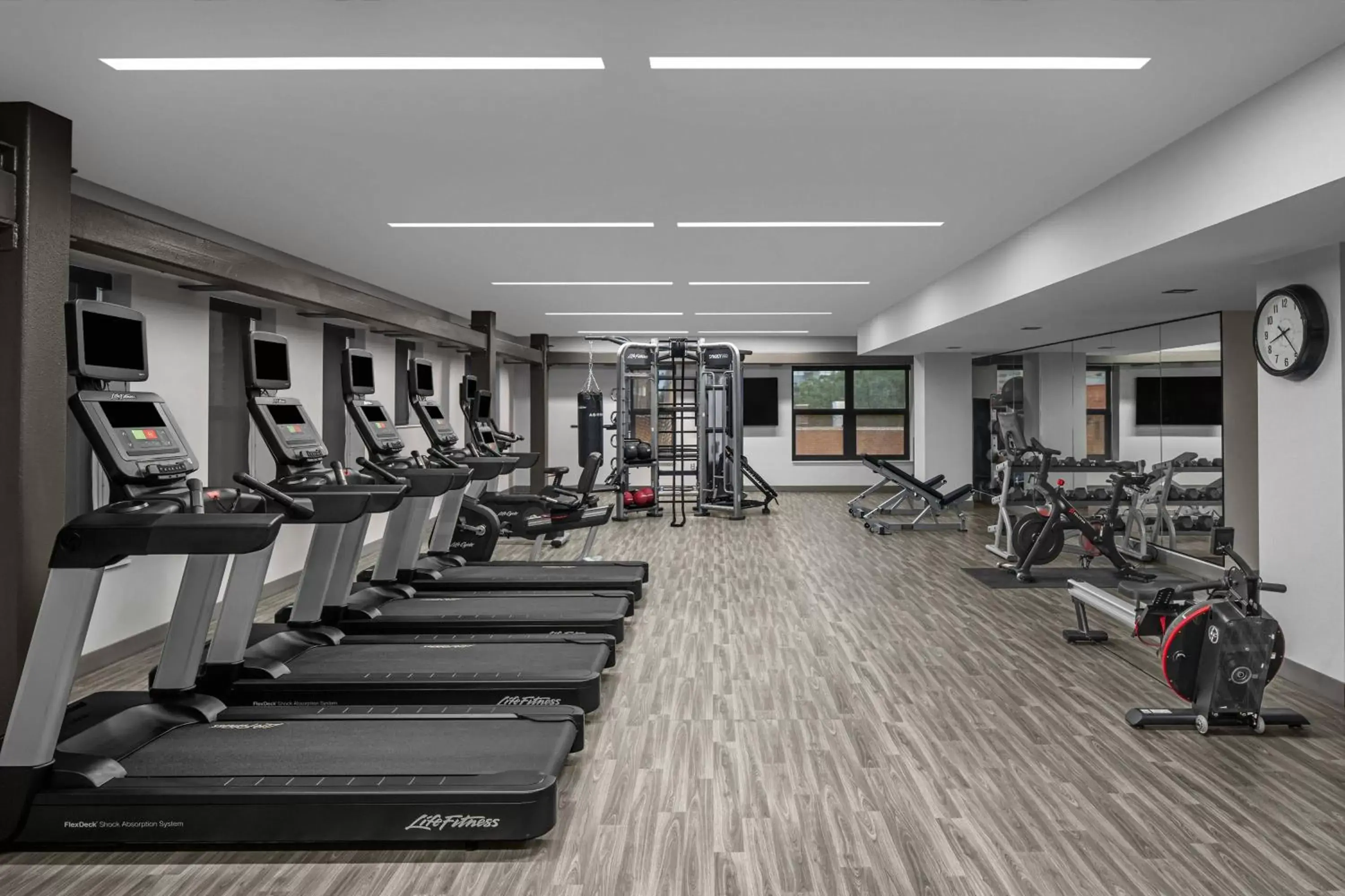 Fitness centre/facilities, Fitness Center/Facilities in AC Hotel by Marriott Columbus Downtown