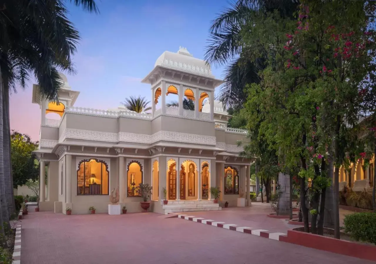 Facade/entrance, Property Building in juSTa Rajputana Resort & Spa