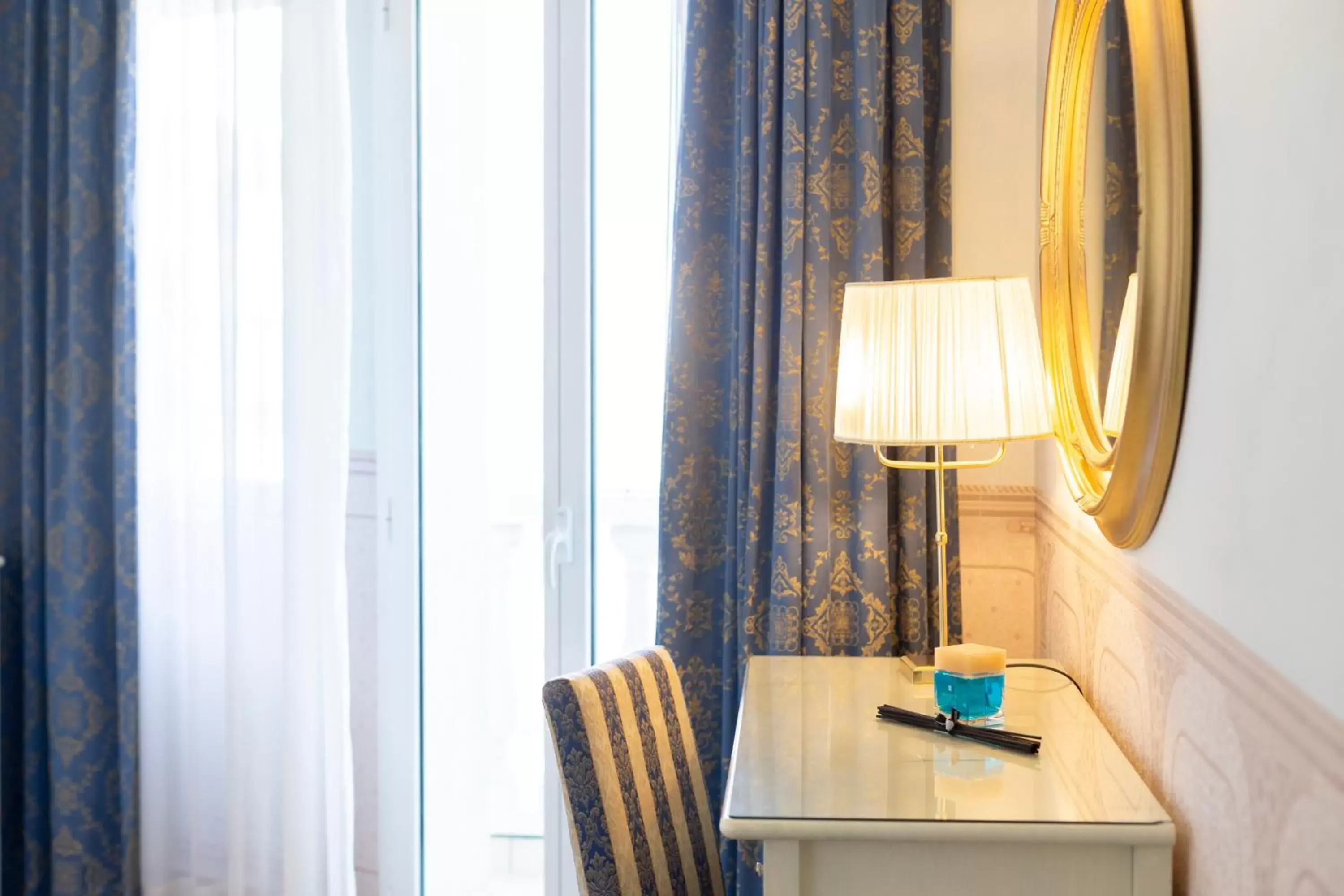 Bedroom in Hotel Baia Imperiale Bedroom in Hotel Baia Imperiale