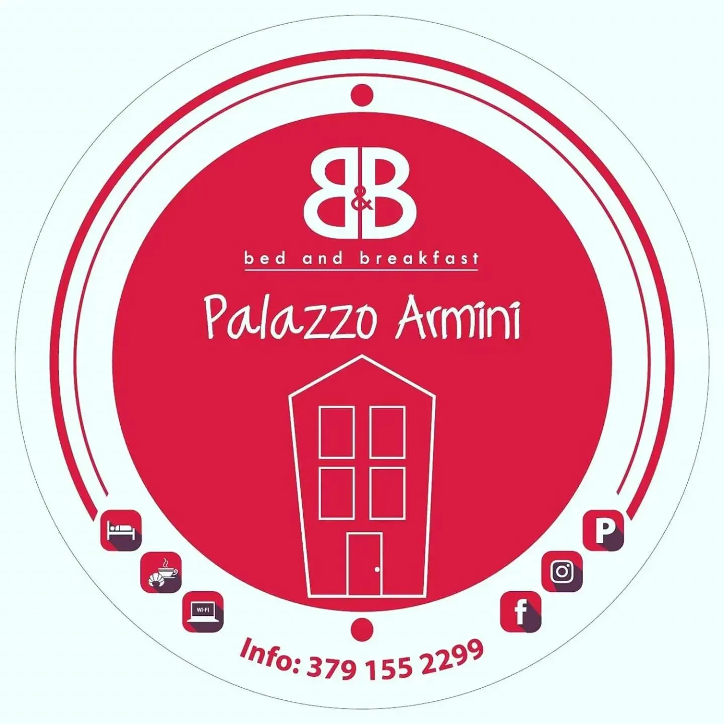 Property logo or sign in B&B Palazzo Armini
