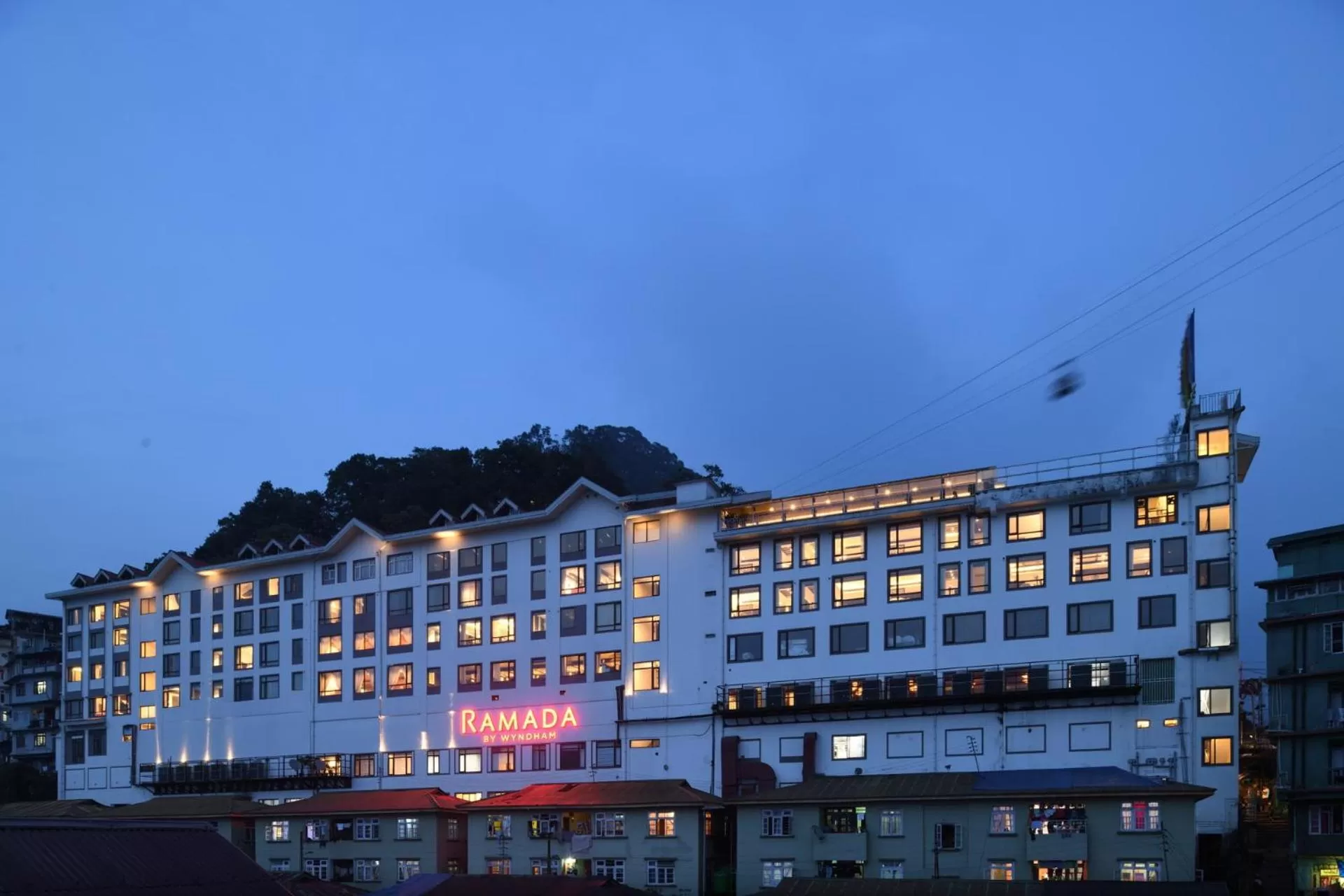 Property building in Ramada by Wyndham Gangtok Hotel & Casino Golden