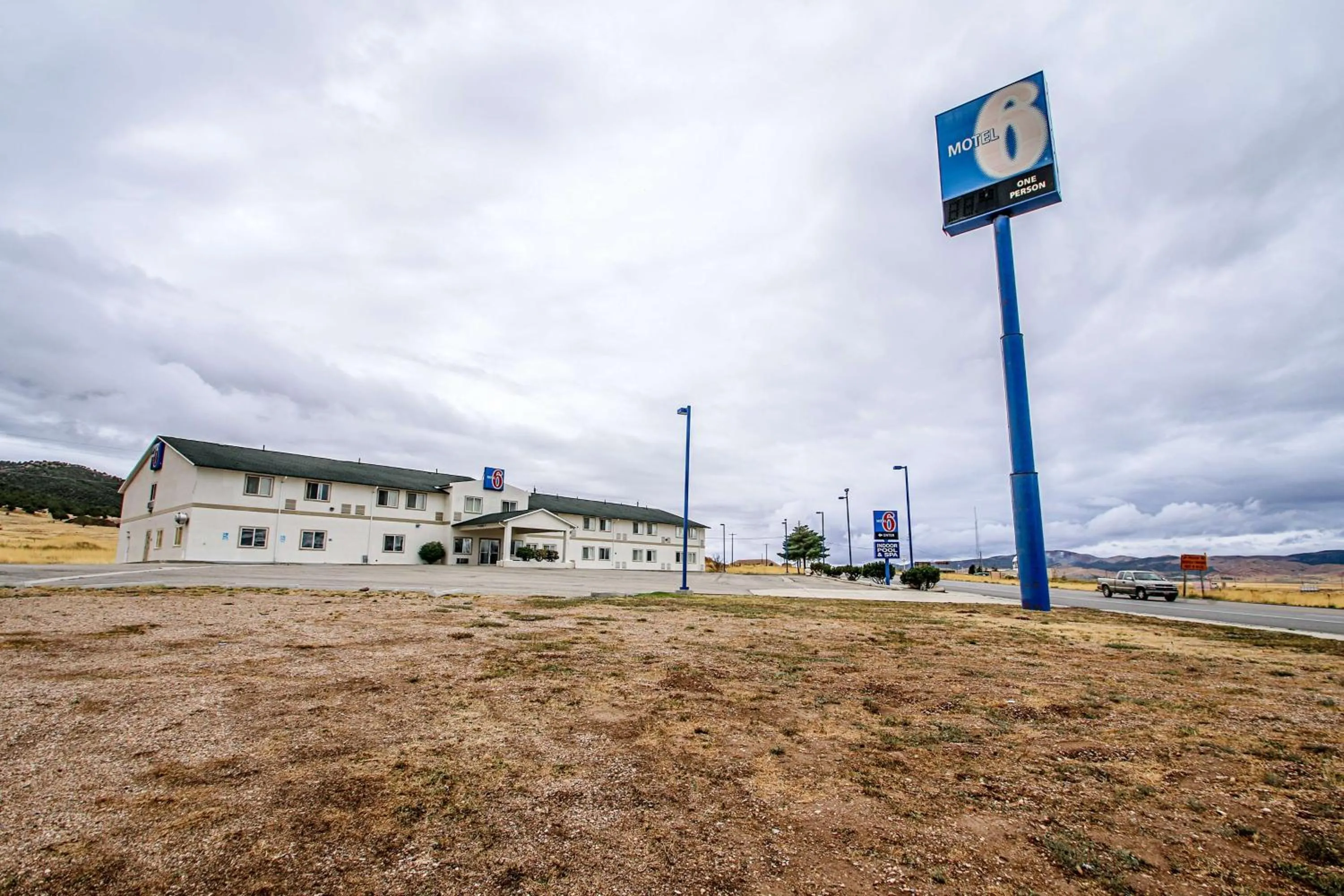 Property building in Motel 6-Nephi, UT