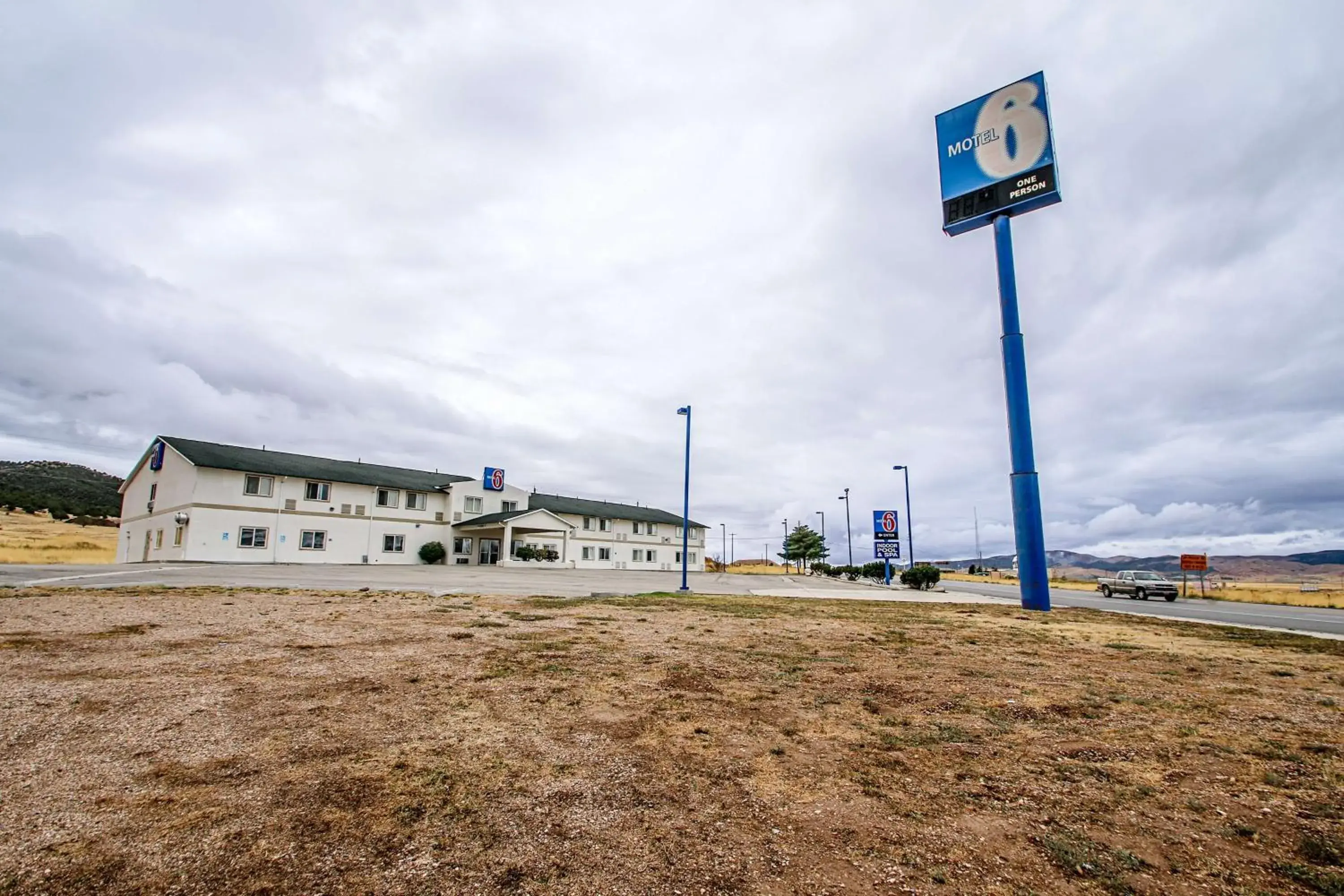Property building in Motel 6-Nephi, UT Property building in Motel 6-Nephi, UT