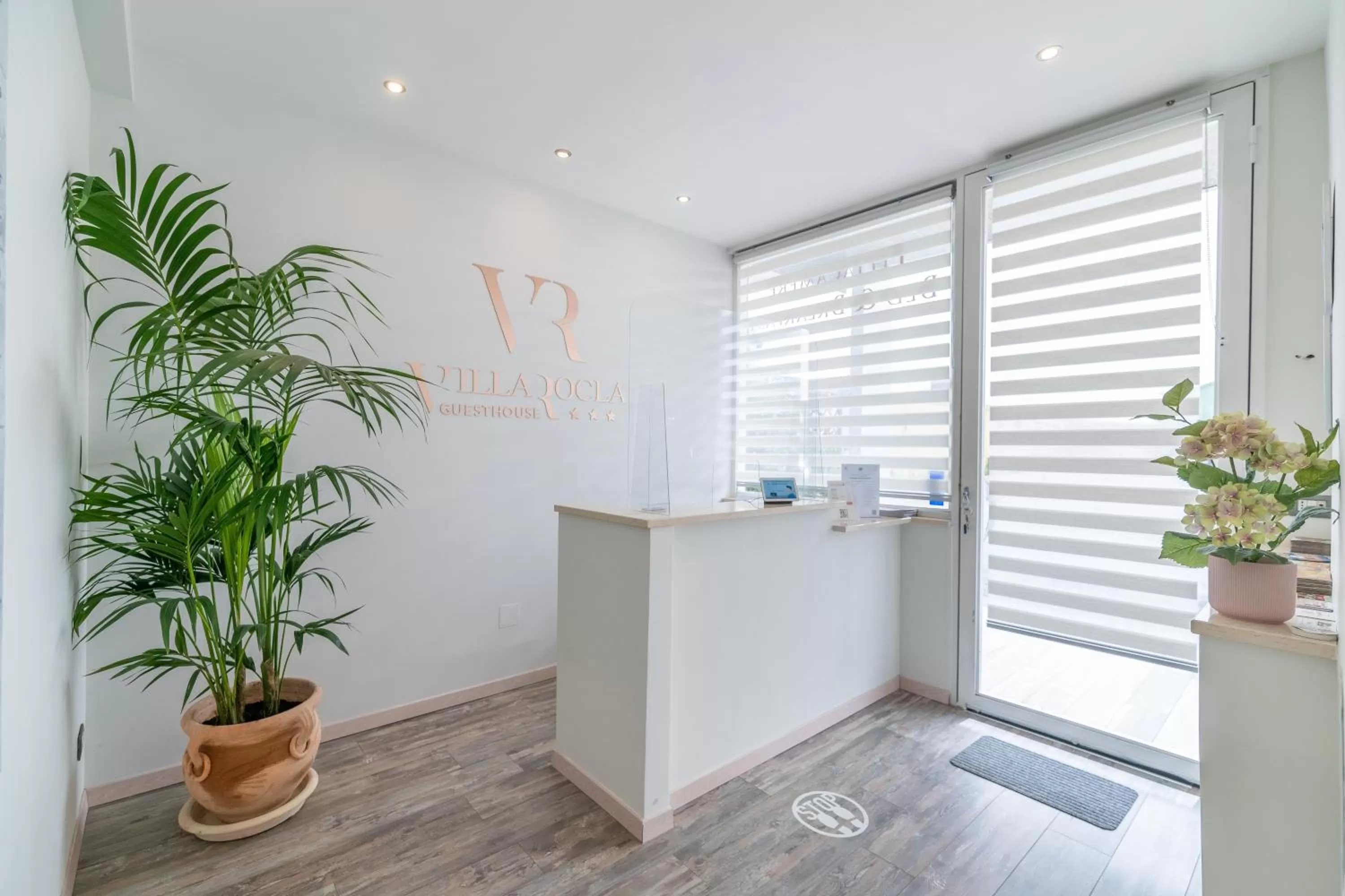 Lobby or reception in Villa Rocla guest house Pompei