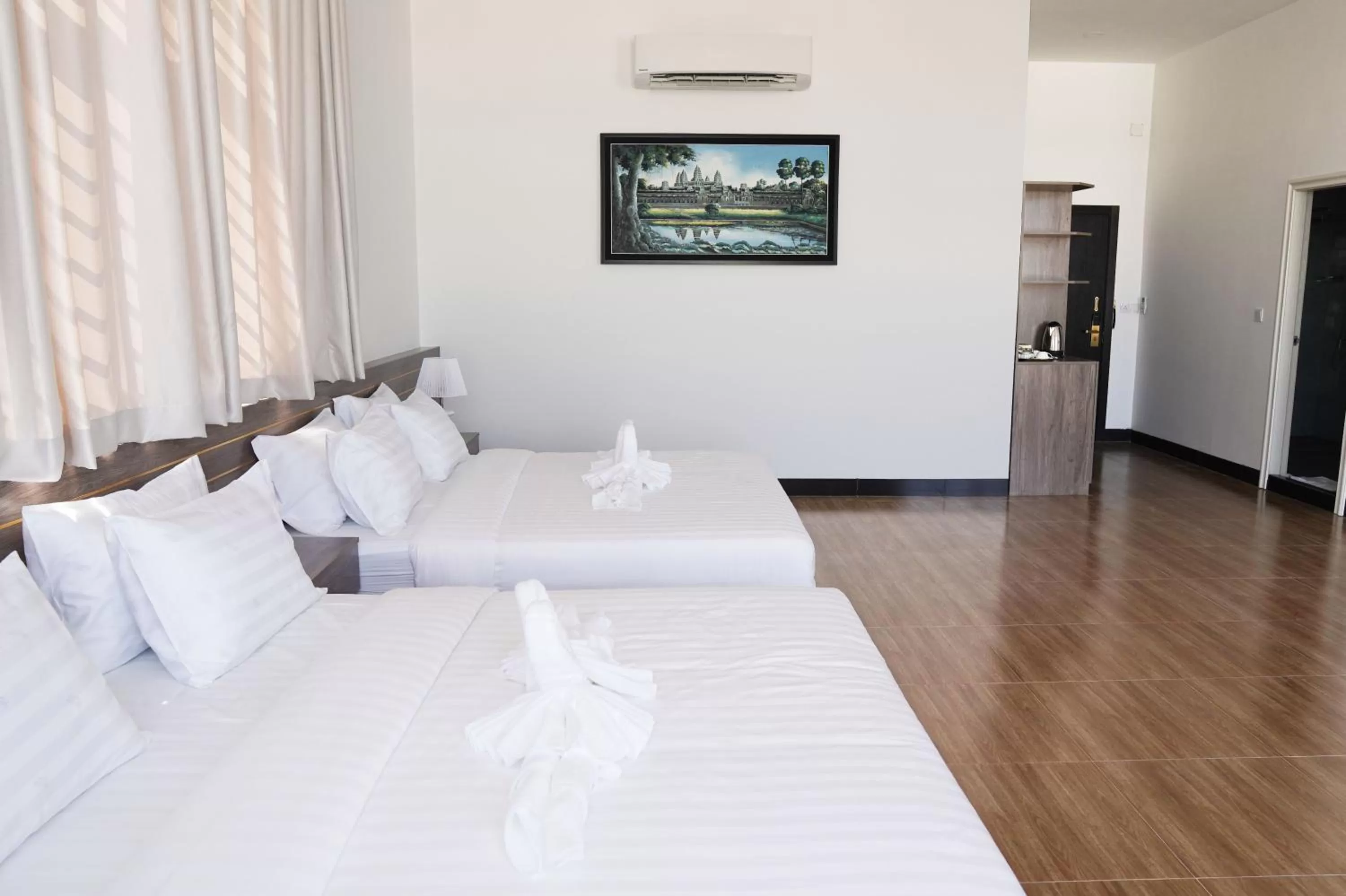 Bedroom in Apple Hotel Three - Phnom Penh