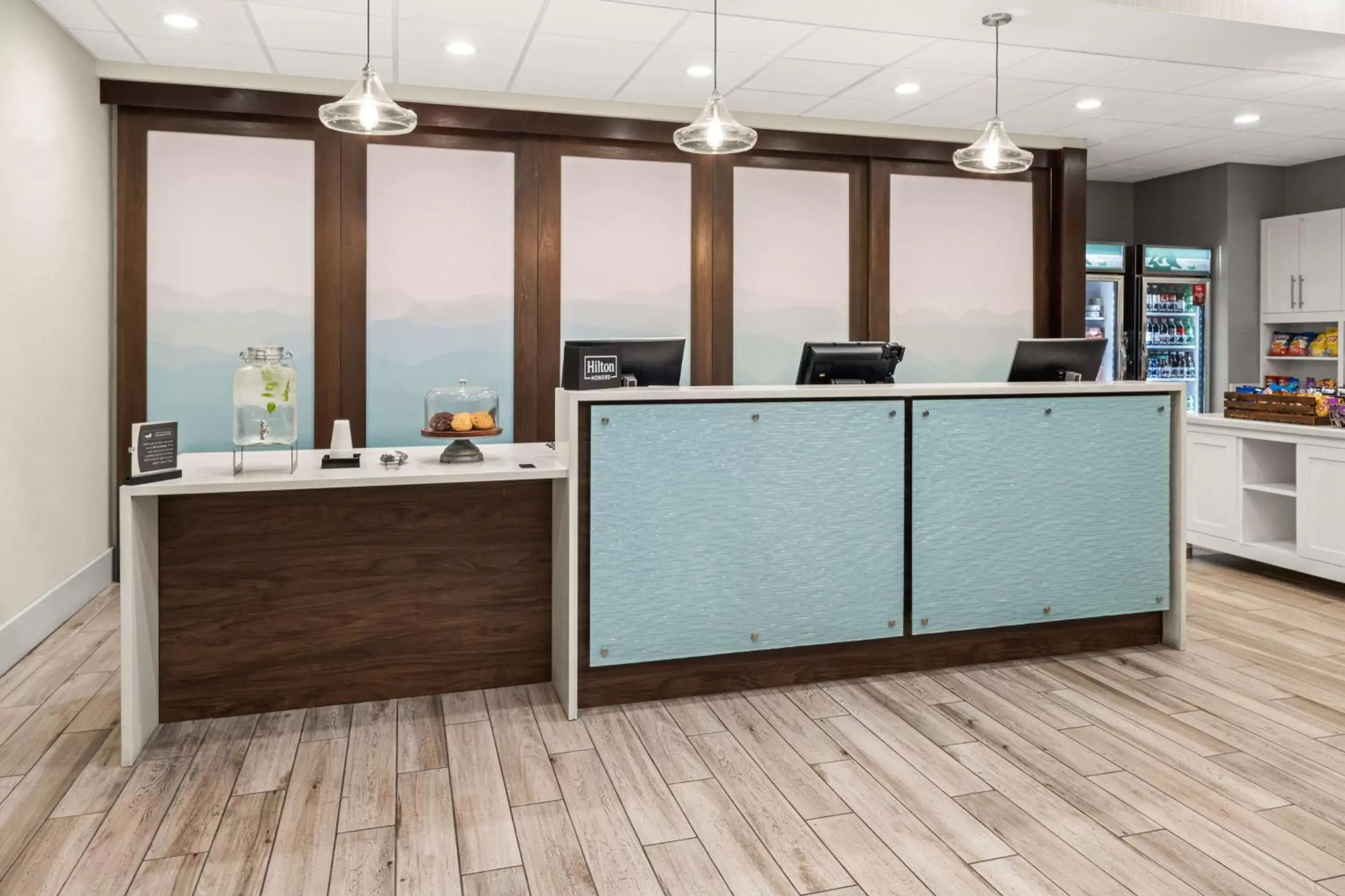 Lobby or reception in Homewood Suites By Hilton San Marcos