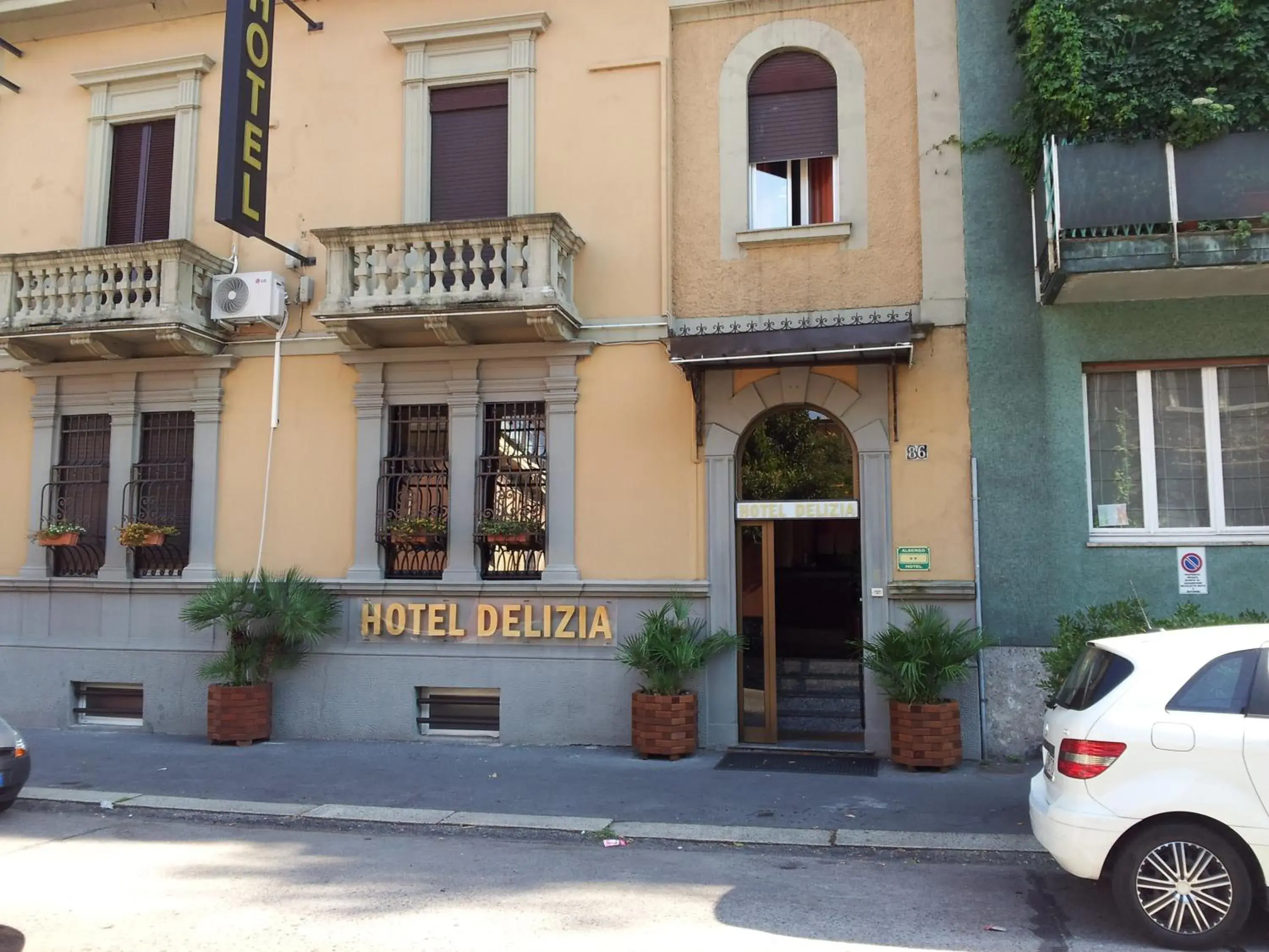 Off site, Property Building in Hotel Delizia