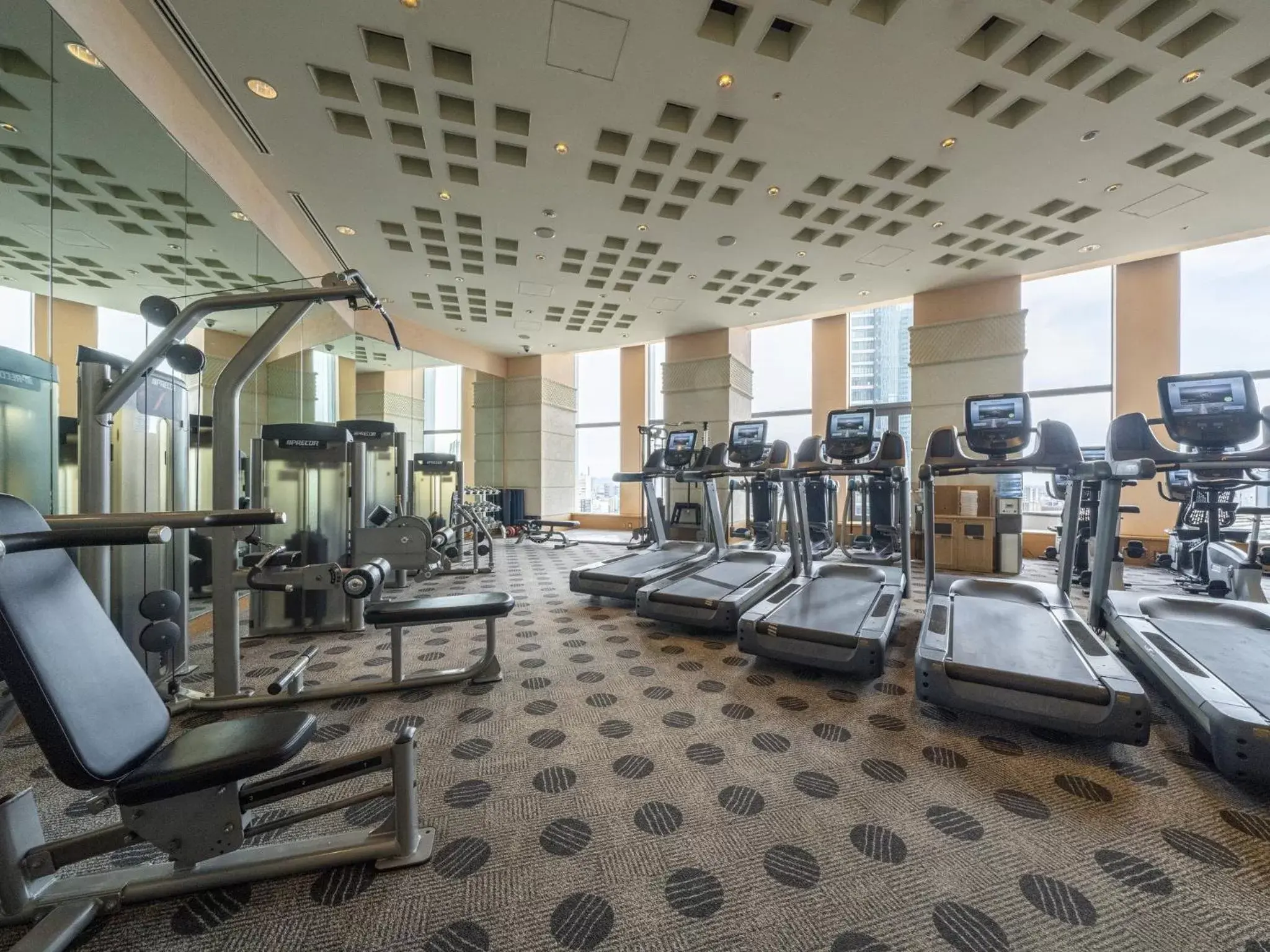 Fitness centre/facilities, Fitness Center/Facilities in Nagoya Marriott Associa Hotel