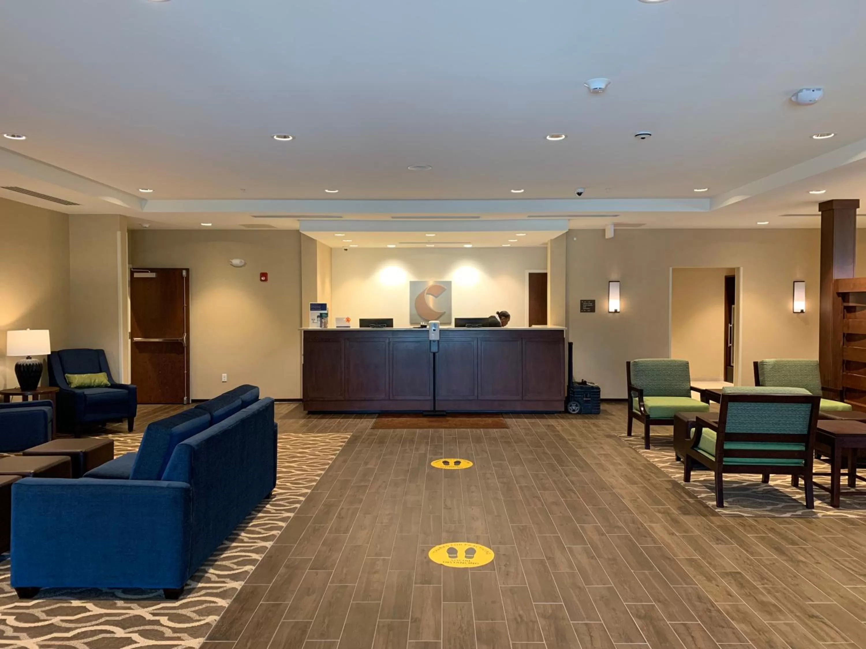Lobby or reception in Comfort Inn & Suites
