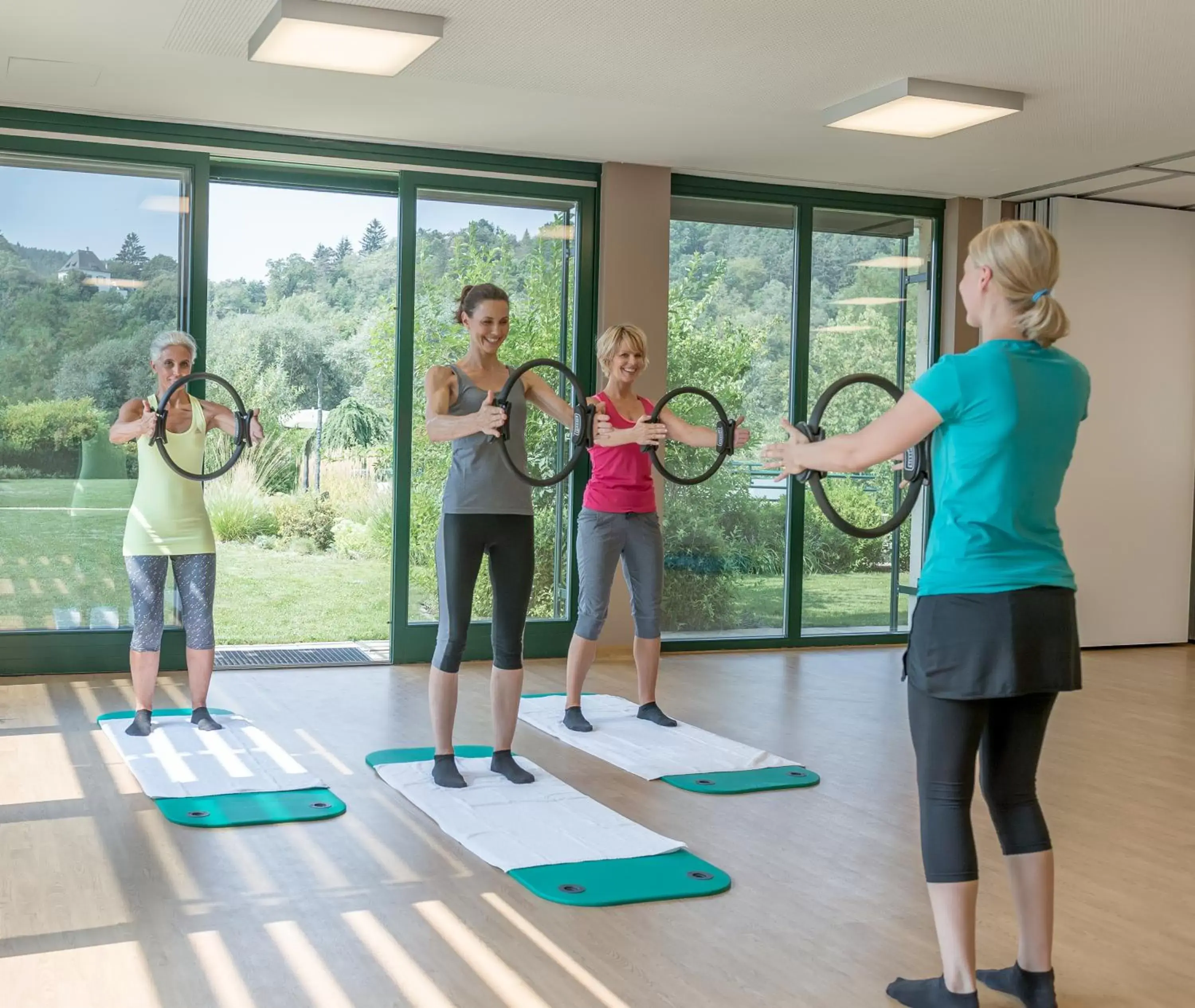 Activities, Fitness Center/Facilities in La Pura Women's Health Resort Kamptal