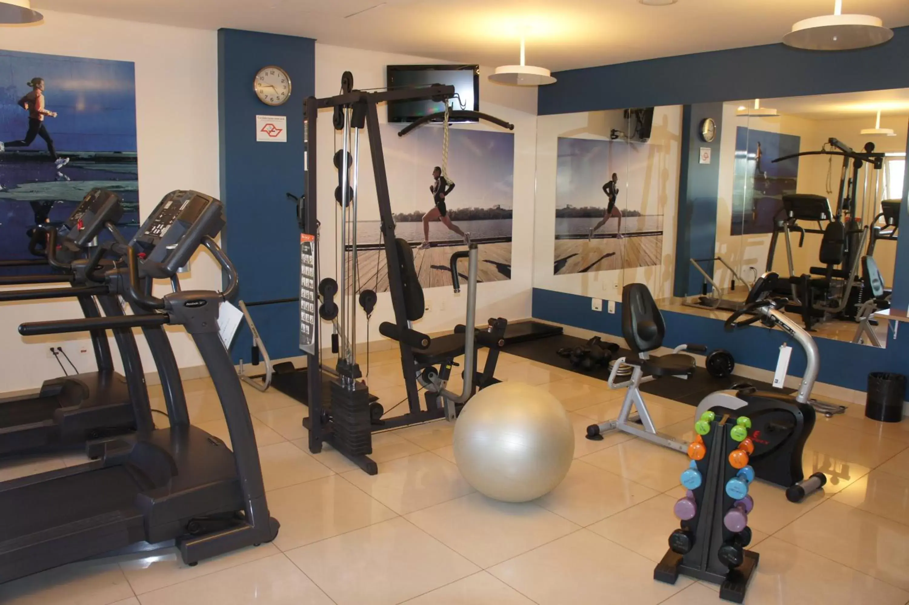 Fitness centre/facilities, Fitness Center/Facilities in Comfort Hotel Araraquara