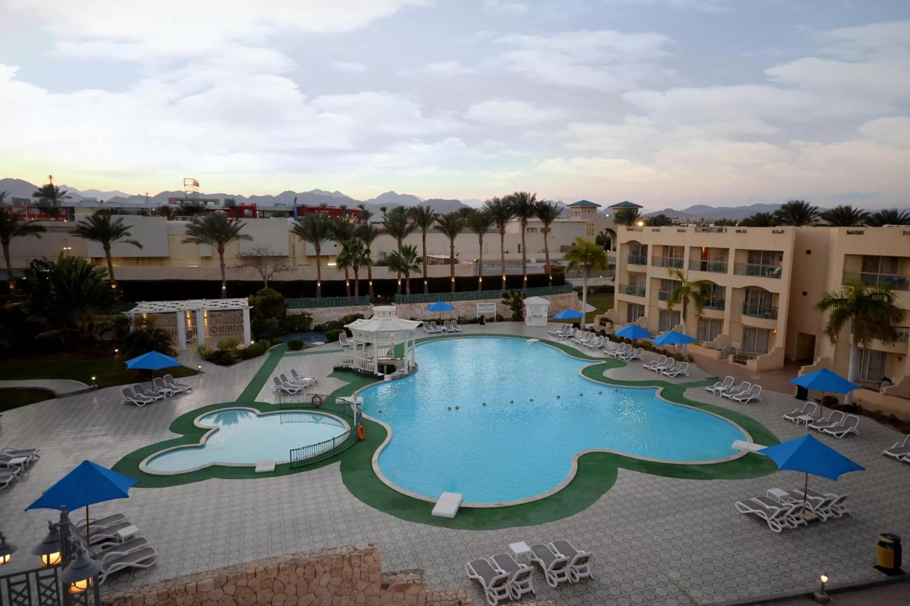 Swimming pool, Pool View in Aurora Oriental Resort Sharm El Sheikh