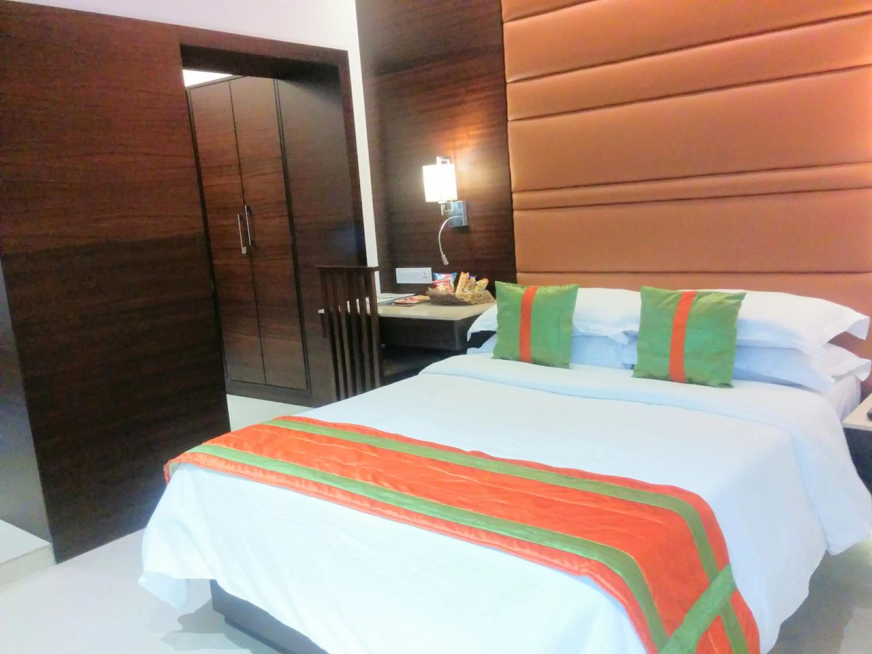 Bedroom, Bed in The Samilton