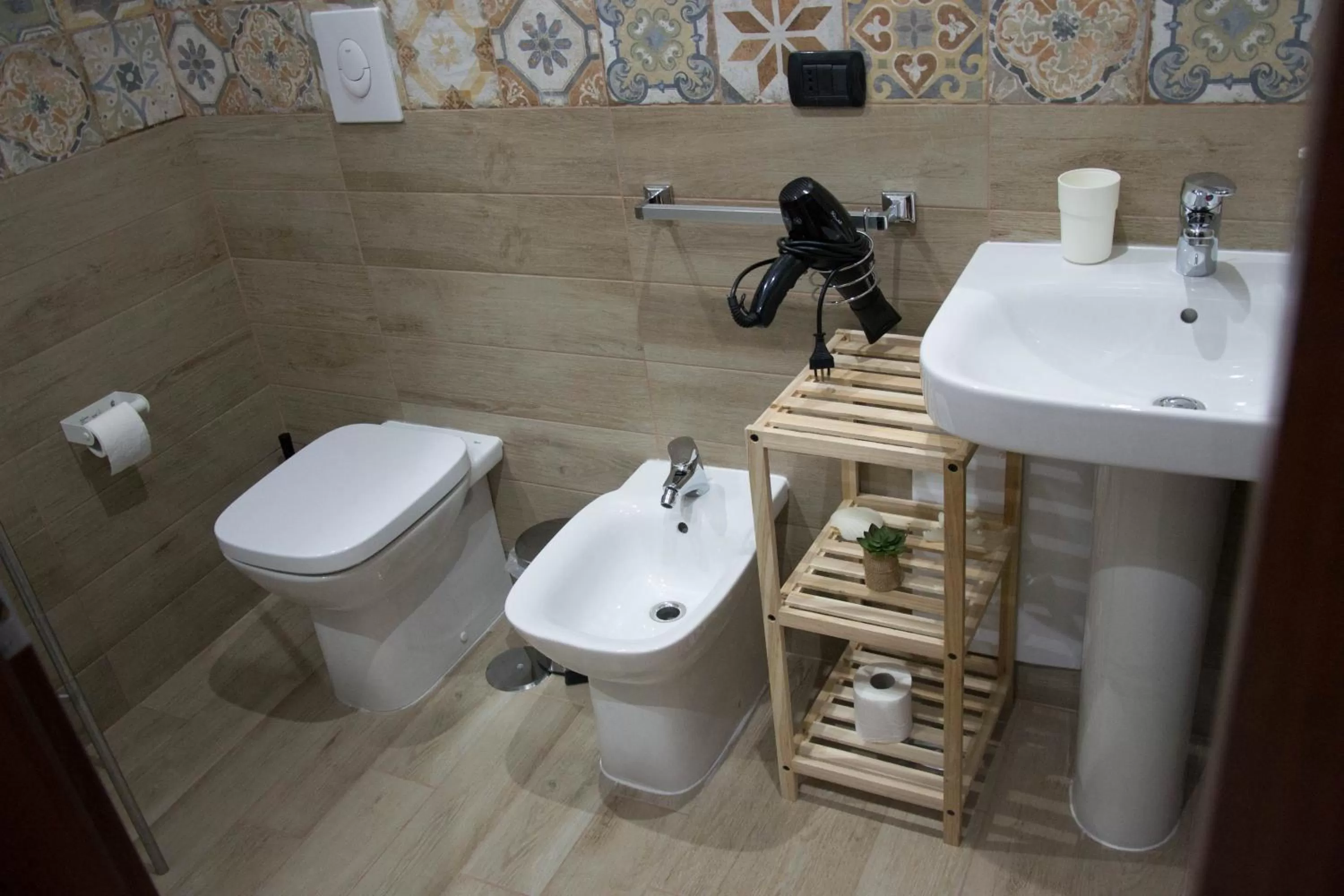 Bathroom in Mary's house