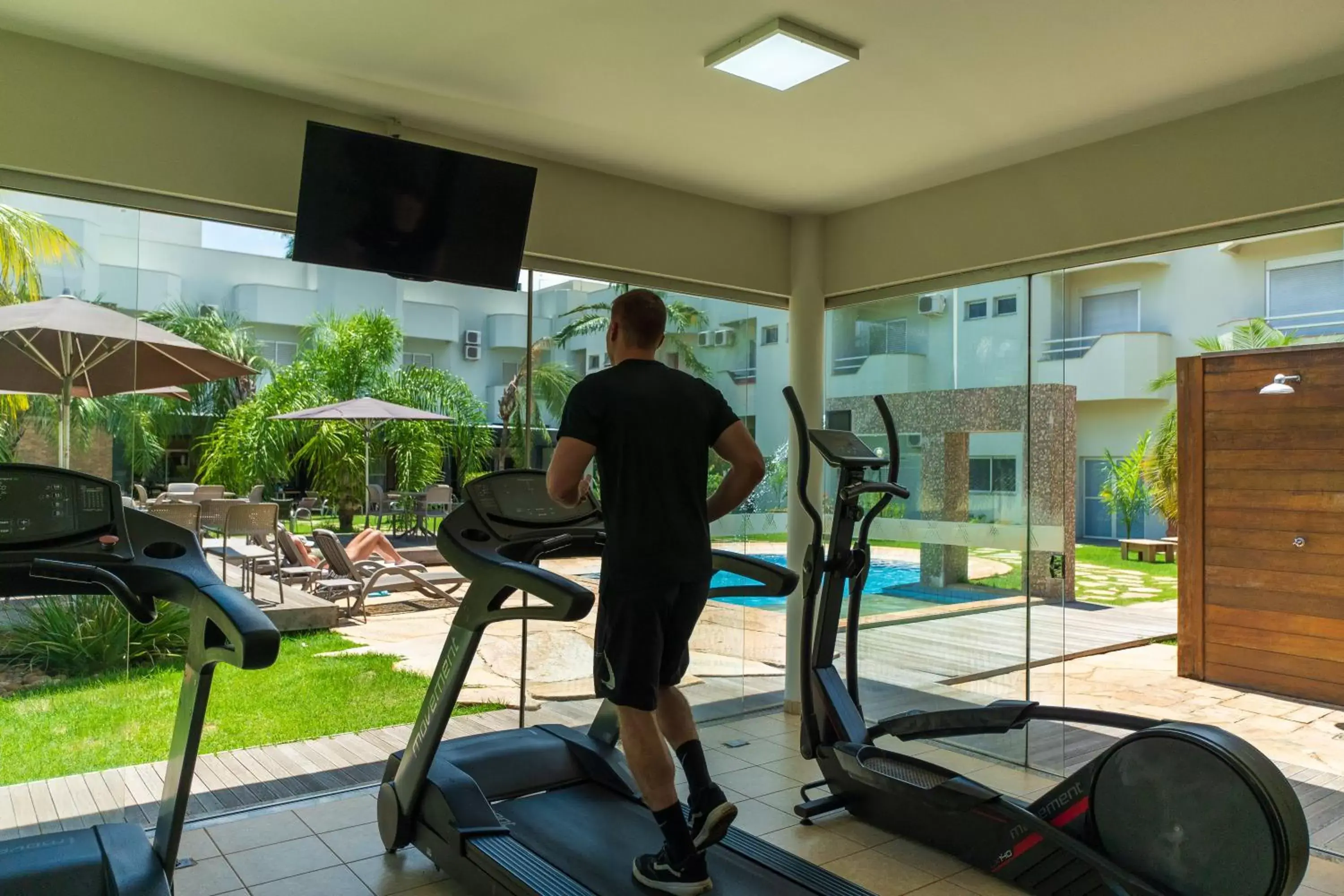 Fitness centre/facilities, Fitness Center/Facilities in Ucayali Hotel